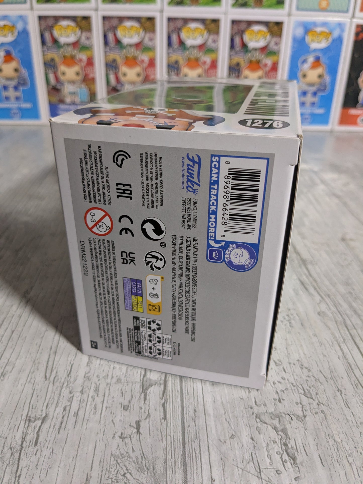 Funko pop 1276 : Buggy The Clown