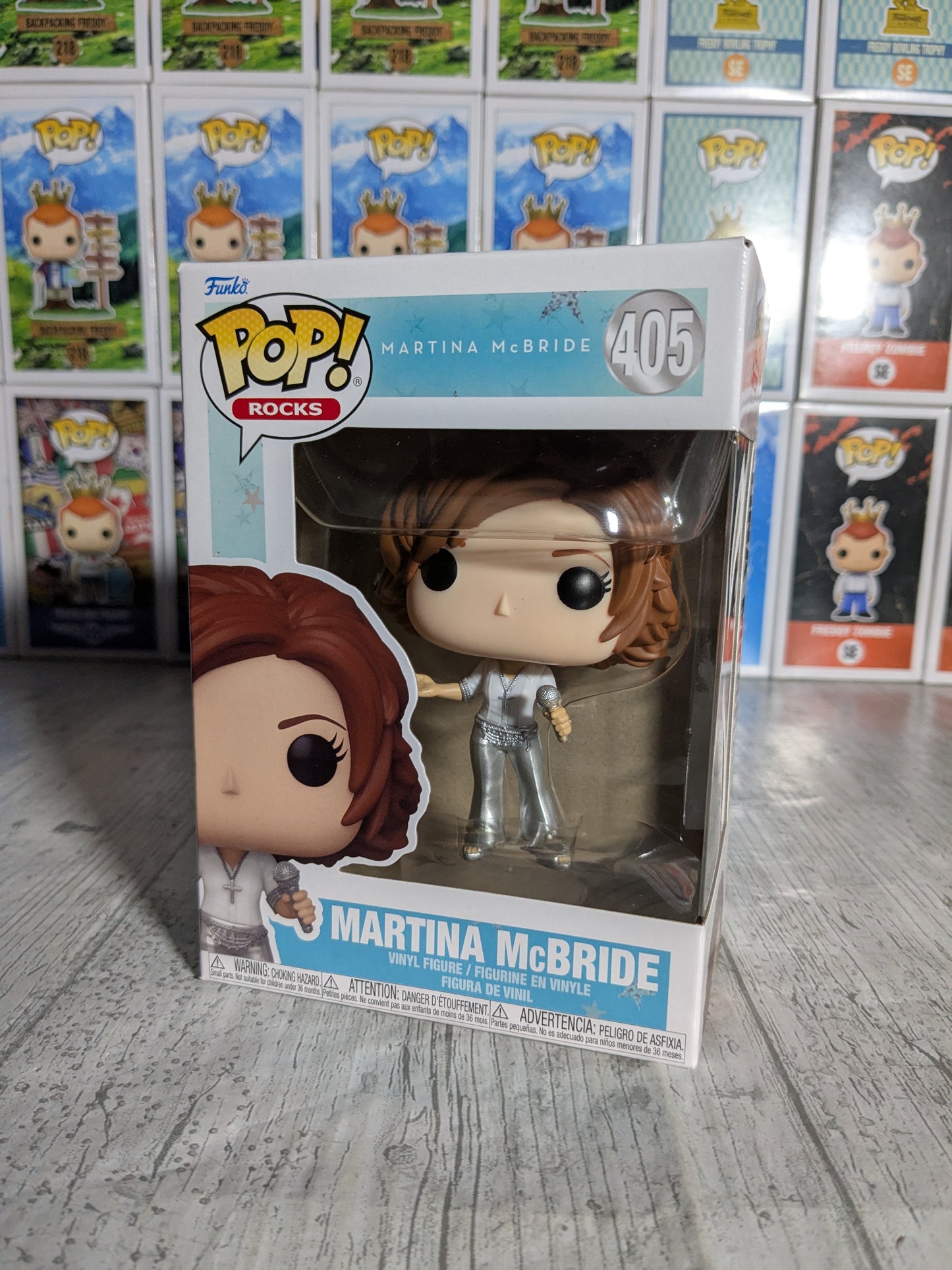 Funko pop 405 - Martina McBride