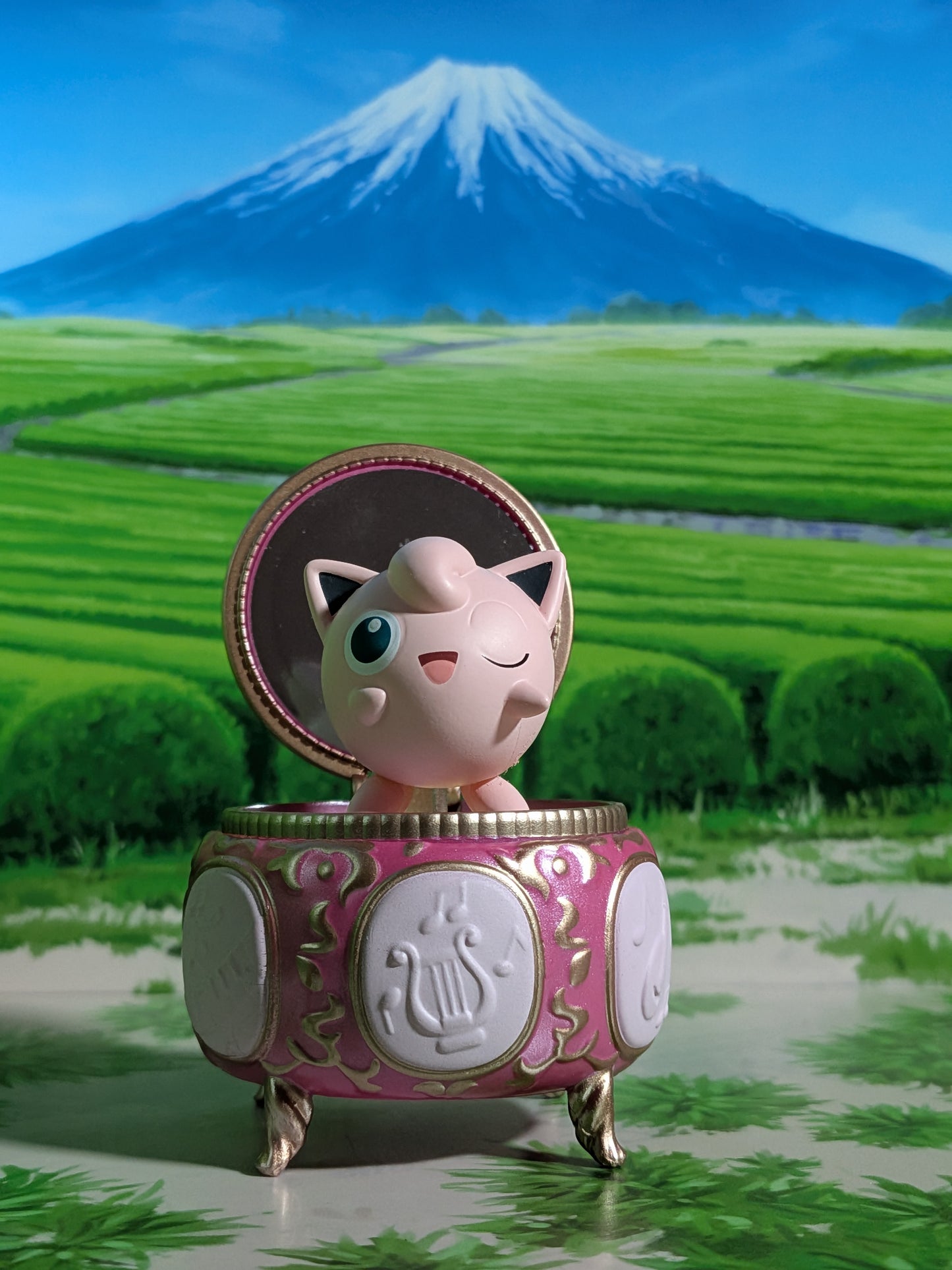 Re-Ment Pokémon - Rondoudou / Jigglypuff - Romantic Collection