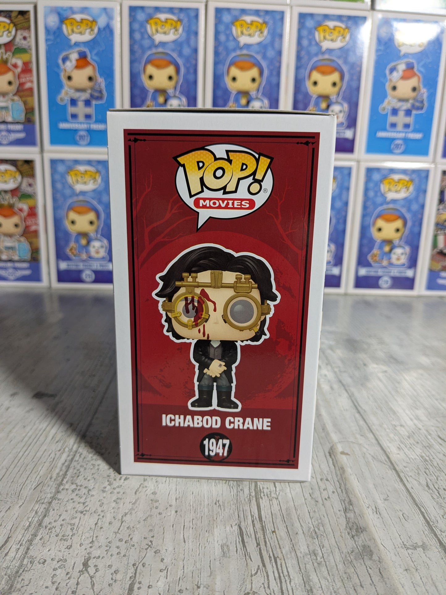 Funko pop Sleepy Hollow #1947 - Ichabod Crane (Bloody)