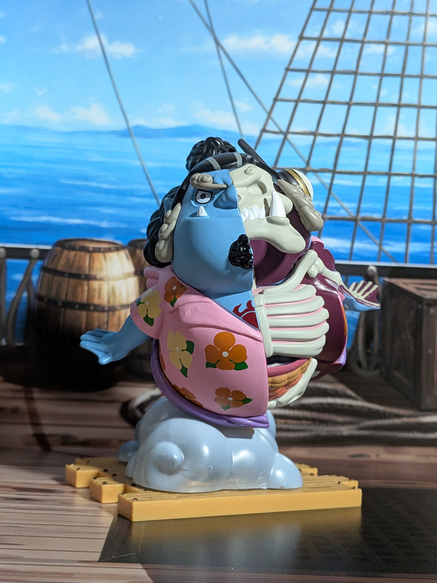 Mighty Jaxx - One Piece XXRAY - Egghead Arc Series Part 1 - Jinbe (~10cm)