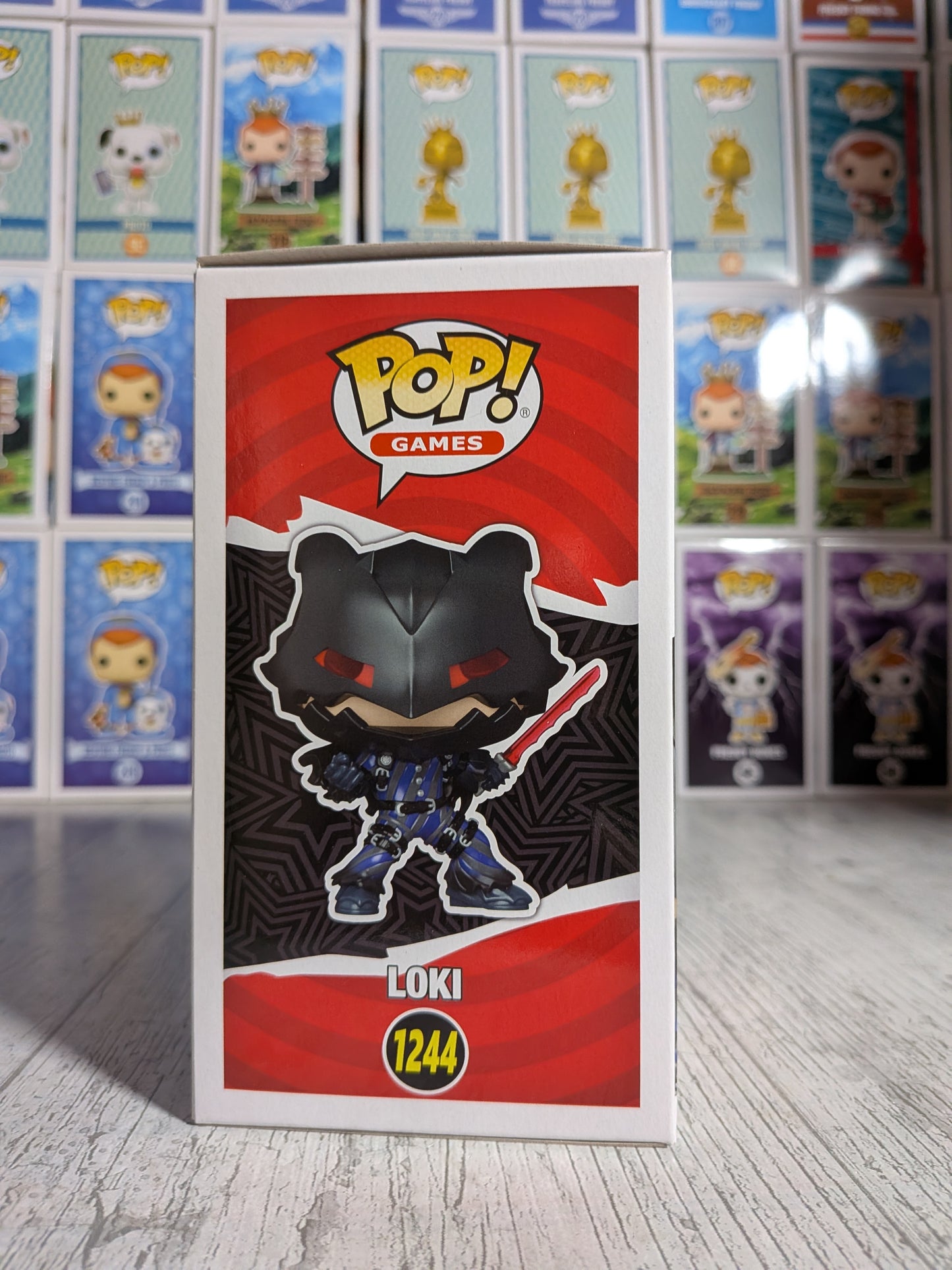 Funko Pop! Games #1244 - Loki (SC2026)