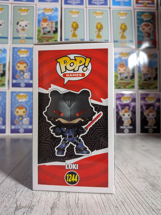 Funko Pop! Games #1244 - Loki (SC2026)