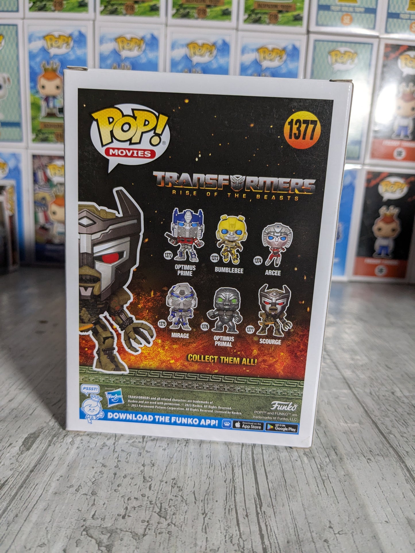 Funko pop 1377 : Scourge