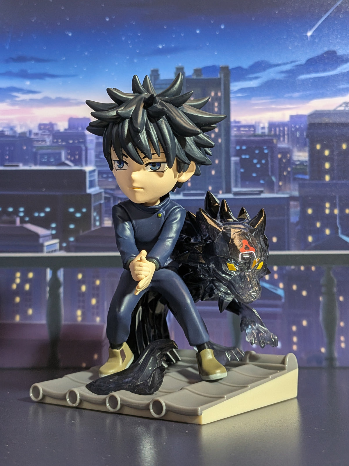 Mighty Jaxx - Jujutsu Kaisen: Kwistal Fwendz - Battle Ready Series - Megumi Fushiguro (~10cm)