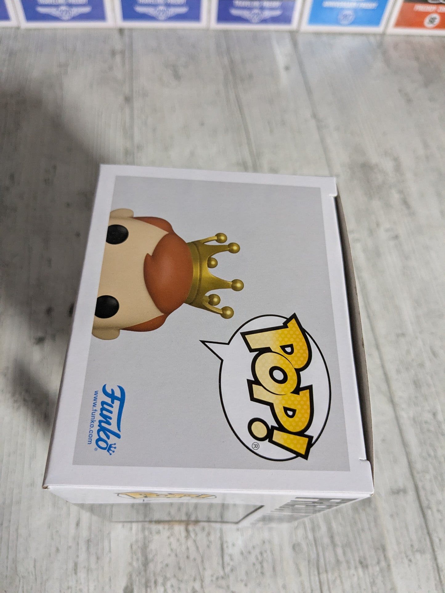 Funko pop SE : Freddy Funko as Captain Planet (3000PCS)