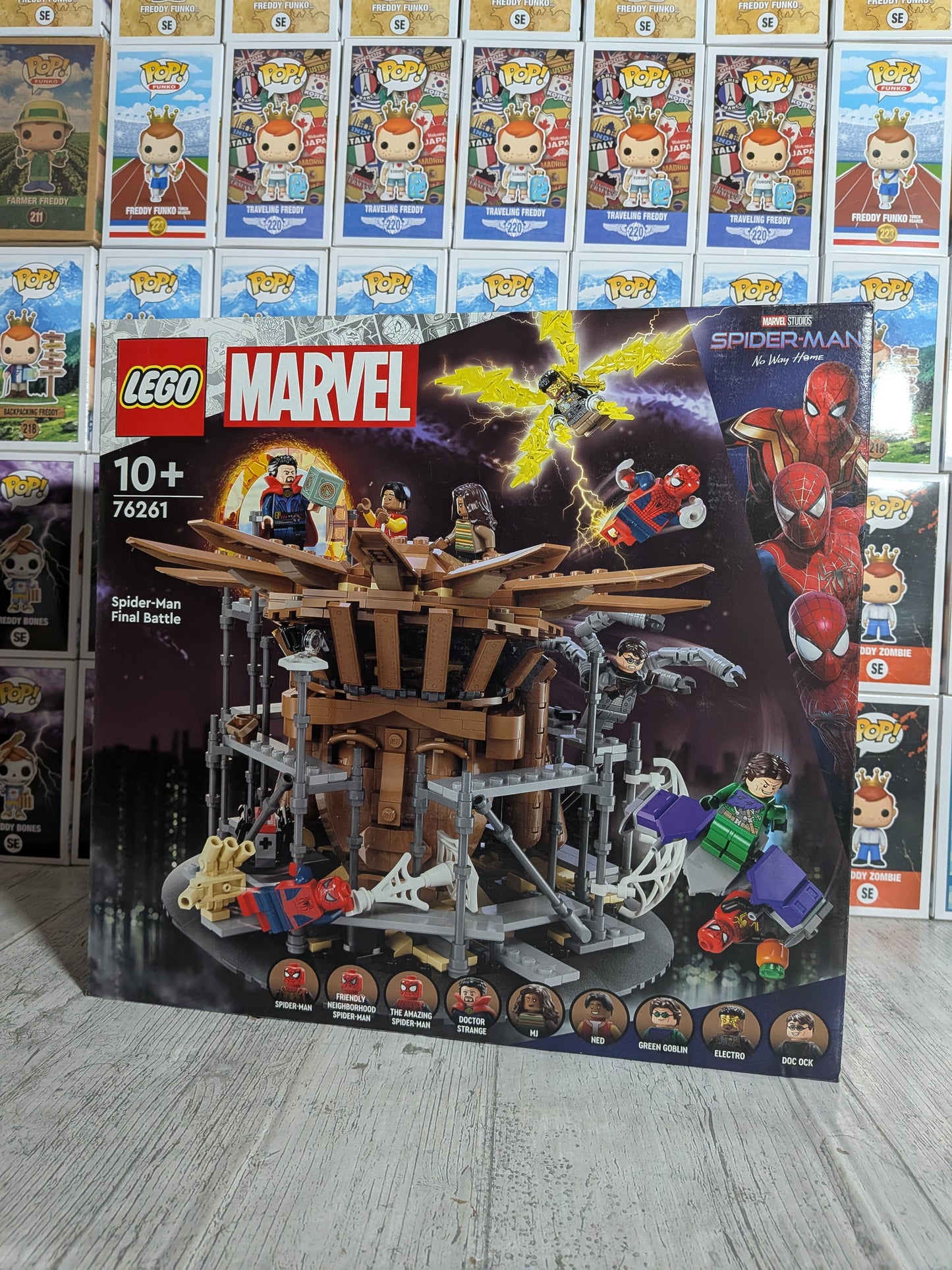LEGO Marvel Studios #76261 - Spider-Man Final Battle