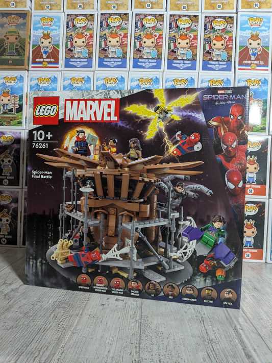 LEGO Marvel Studios #76261 - Spider-Man Final Battle
