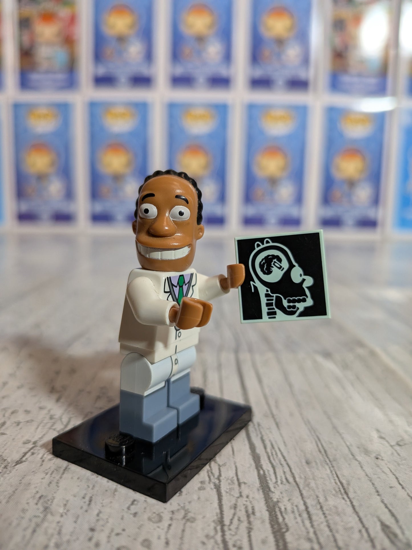 LEGO Minifiguren - Dr. Hibbert
