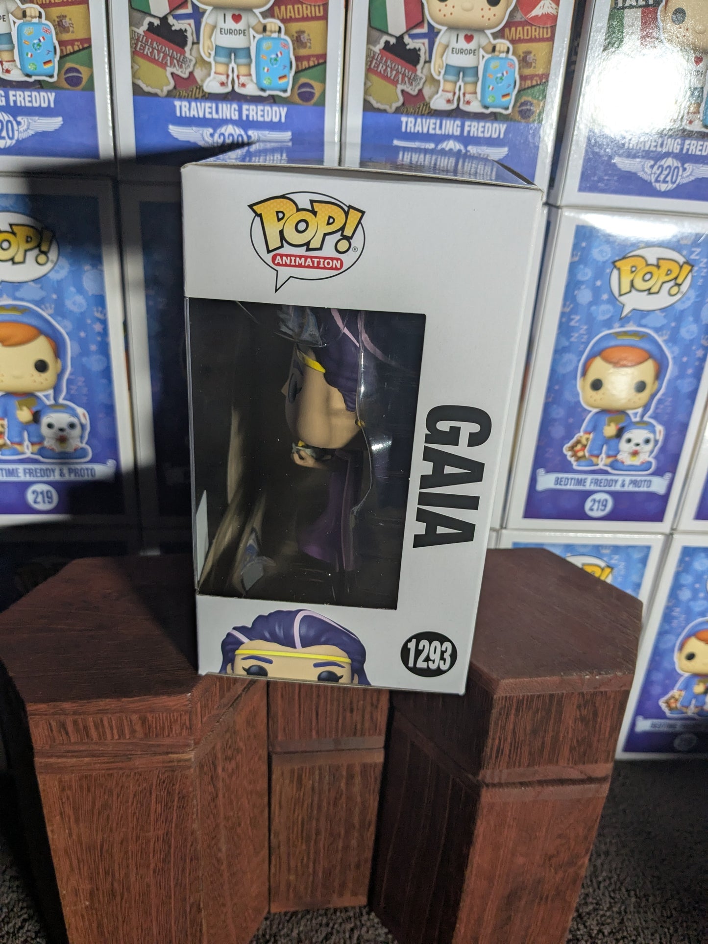 Funko pop 1293 : Gaia - CapyToys