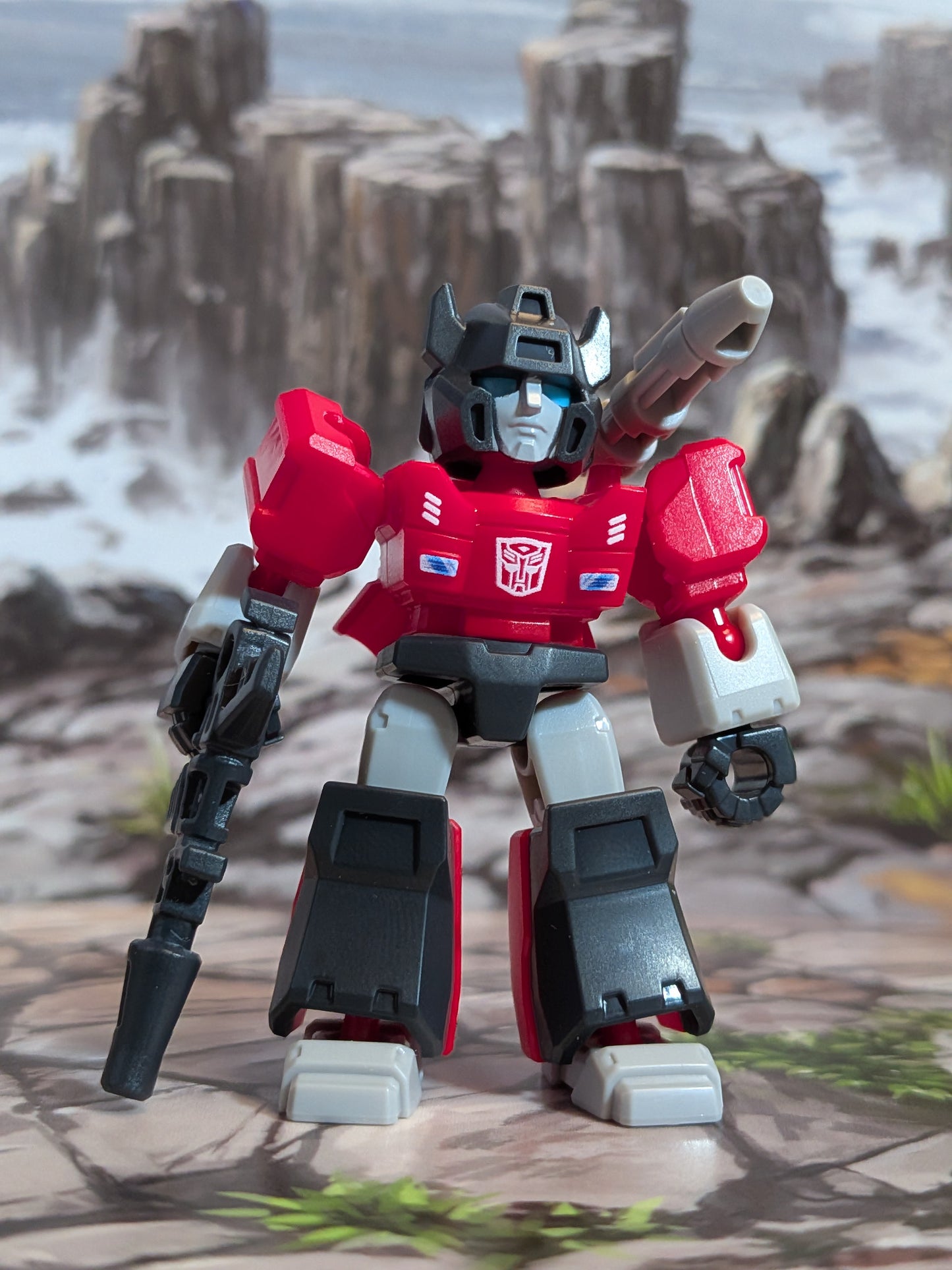 Blokees - Transformers Defender Version 05 - Sideswipe (~4-6cm)
