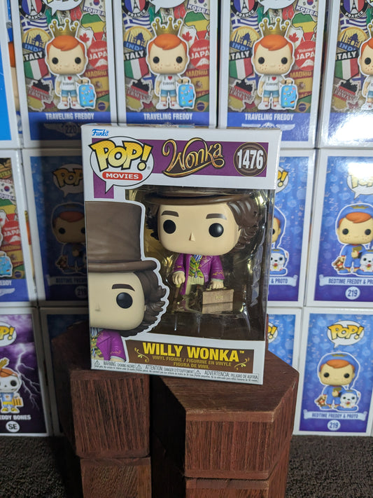 Funko pop 1476 : Willy Wonka - CapyToys