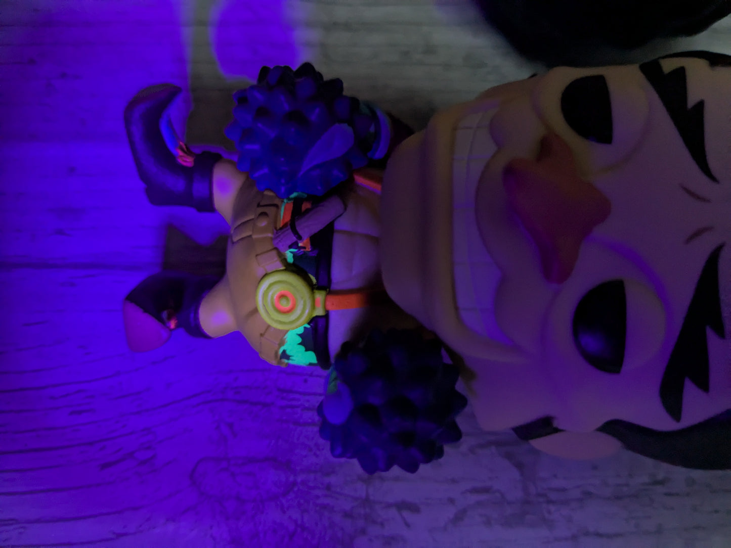 Funko pop : Luffy & Foxy (Opened/Damaged Plastic)