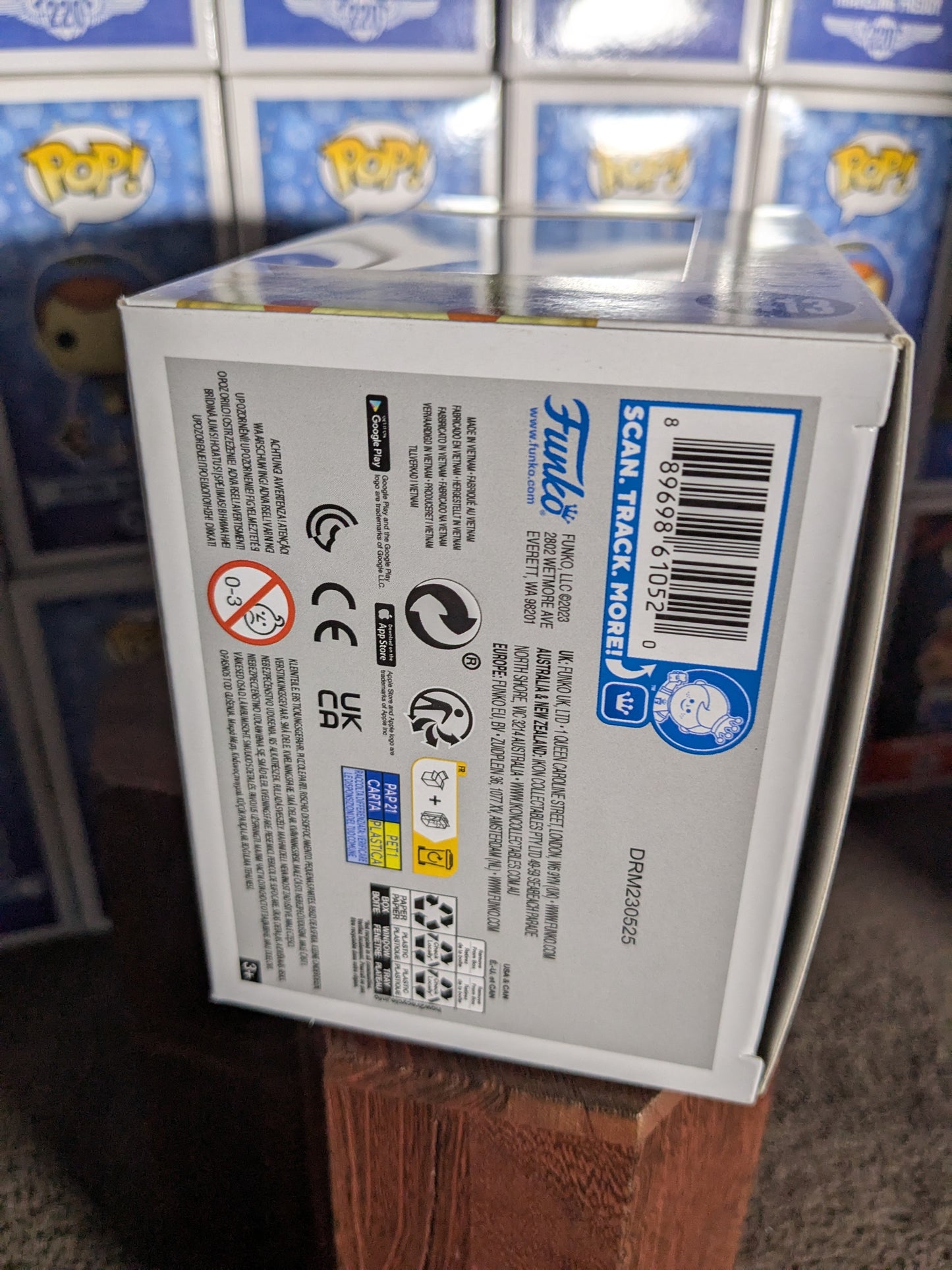 Funko Pop 1413: Minato Namikaze Neunschwänziges Chakra Fashion