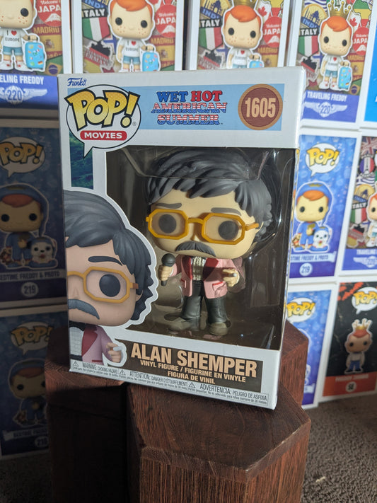 Funko pop 1605 : Alan Shemper - CapyToys