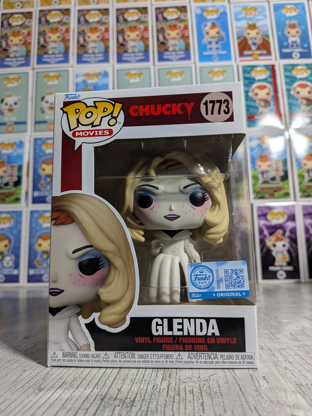 Funko Pop! Movies Chucky #1773 - Glenda (Special Edition)