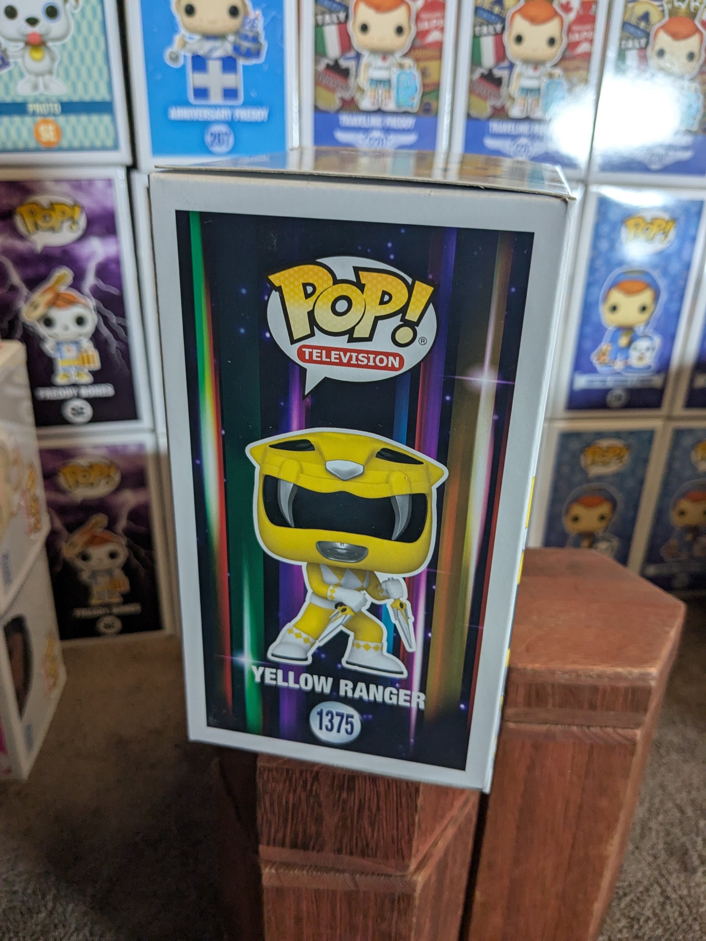 Funko pop 1375 : Yellow Ranger