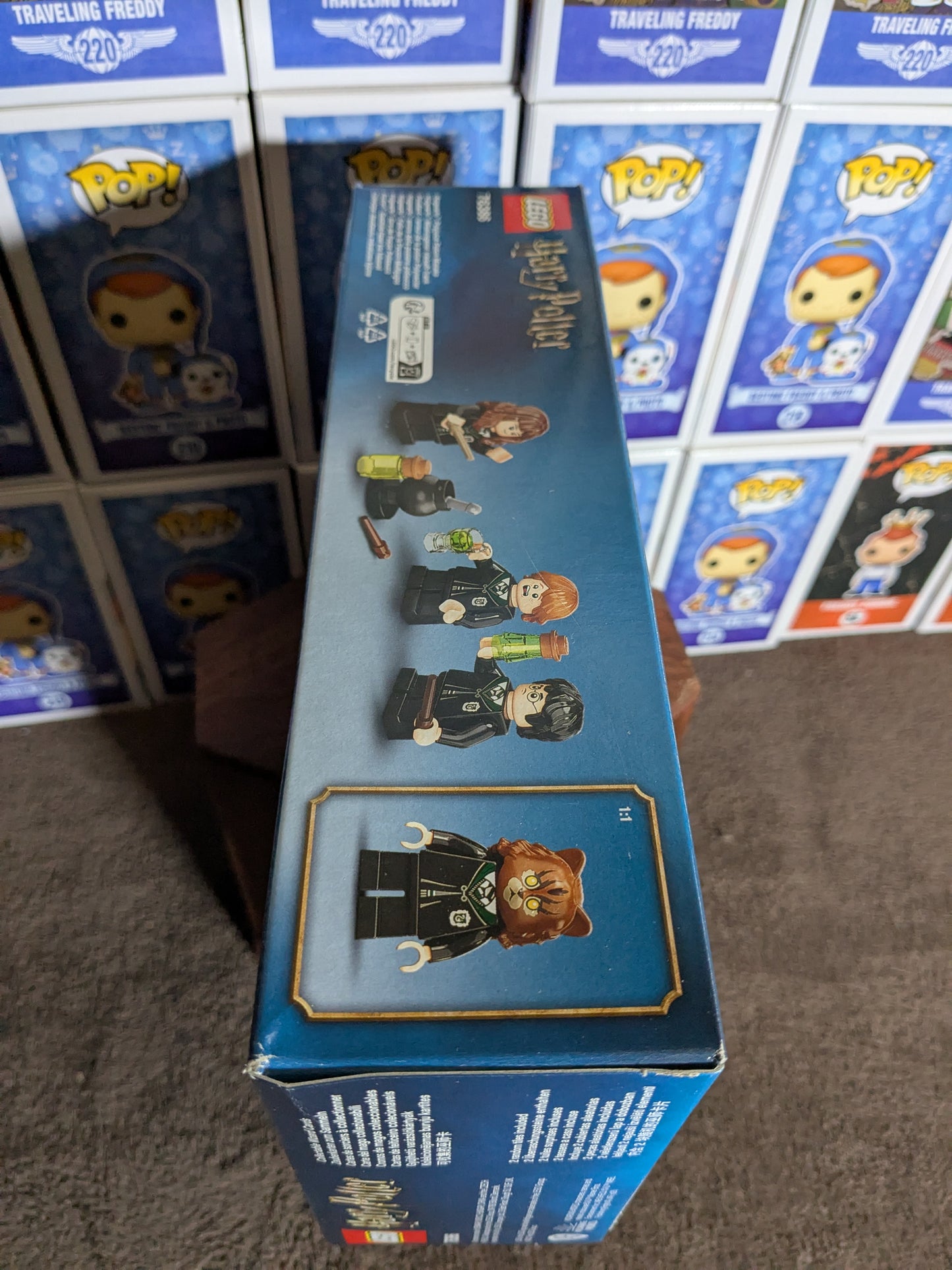 Lego 76386 : Hogwarts Polyjuice Potion Mistake