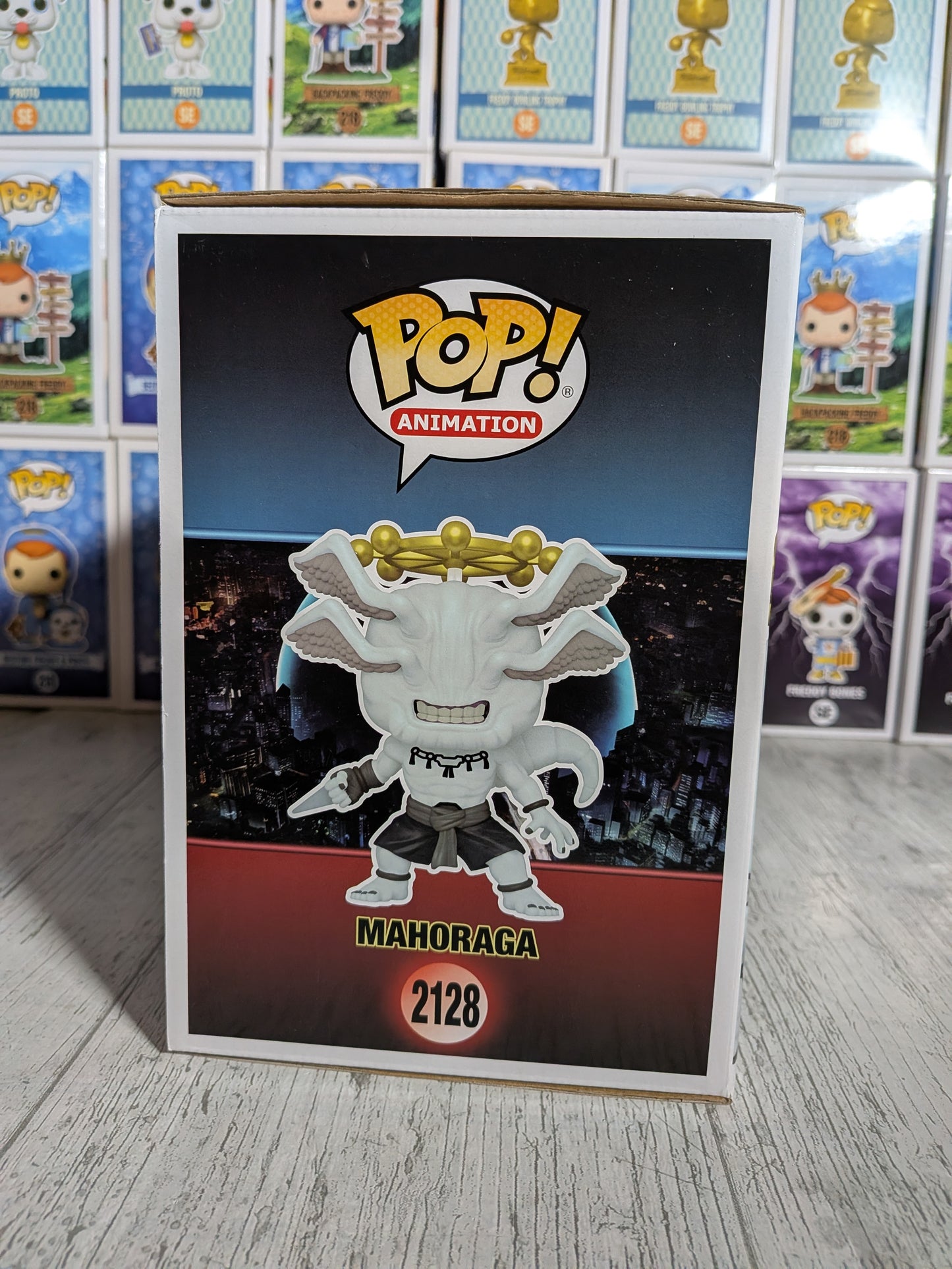 Funko Pop Jujutsu Kaisen #2128 – Mahoraga