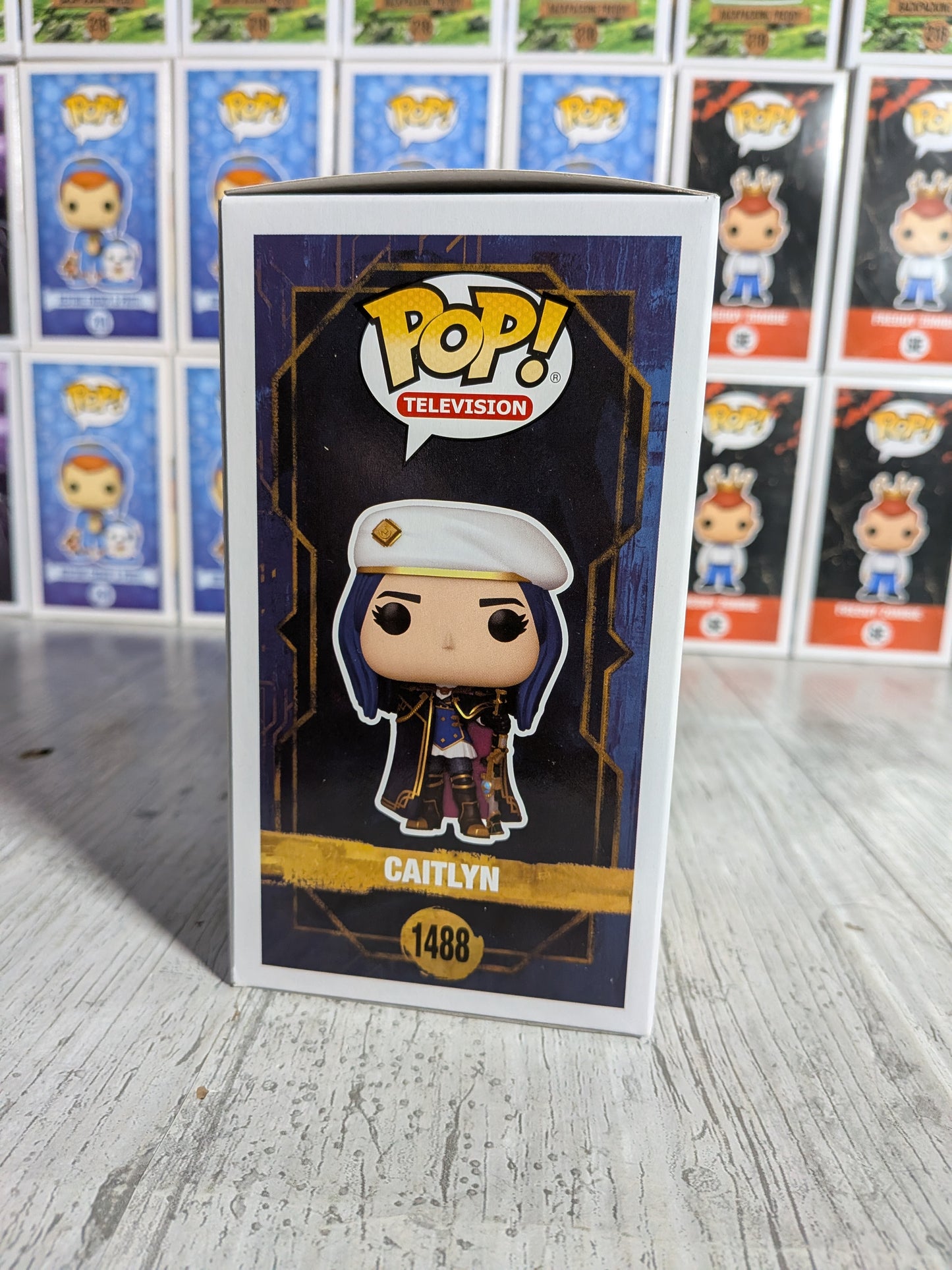 Funko Pop Arcane #1488 – Caitlyn Kiramman