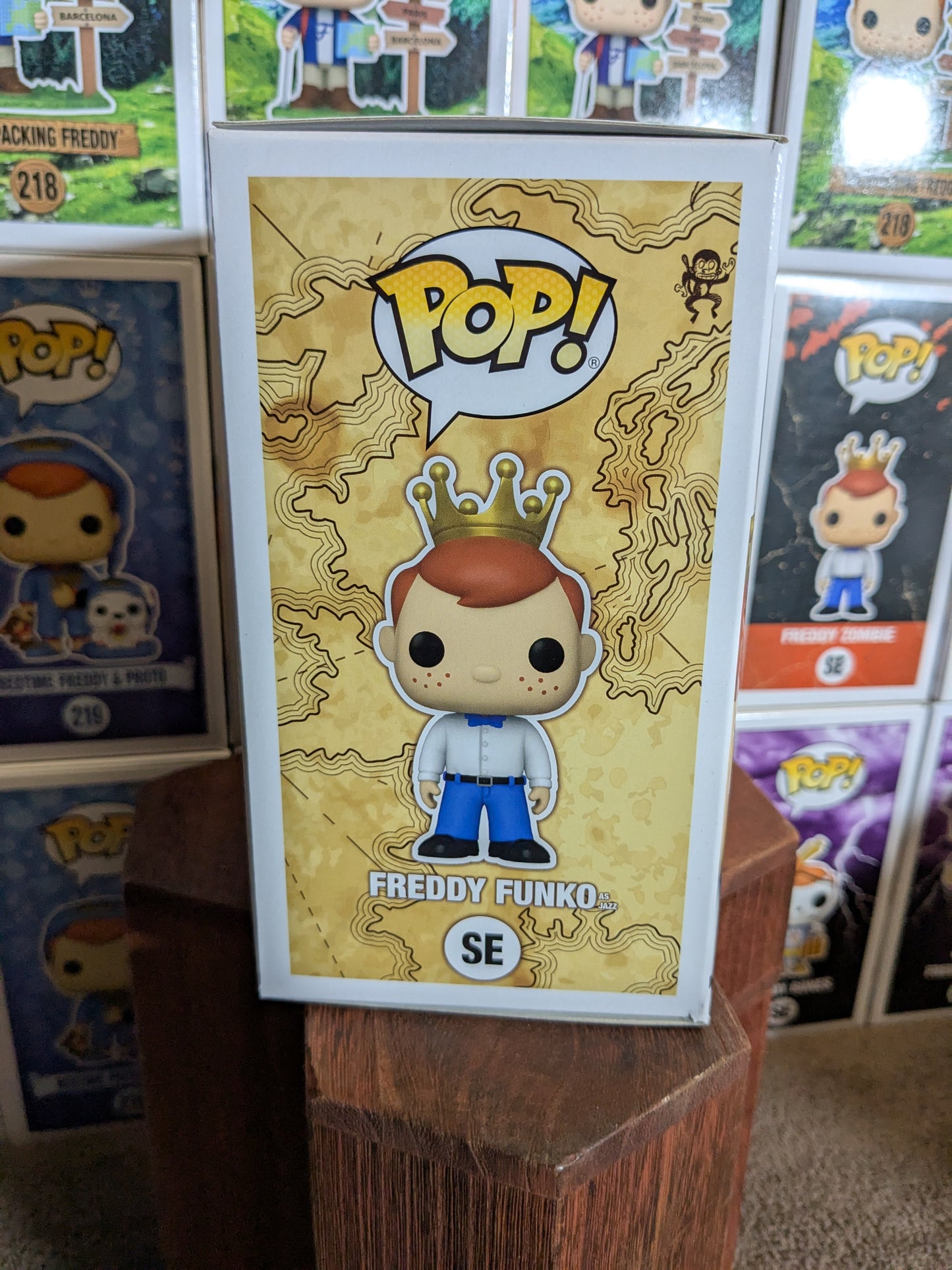 Funko pop SE : Freddy Funko as Jazz (3500PCS)