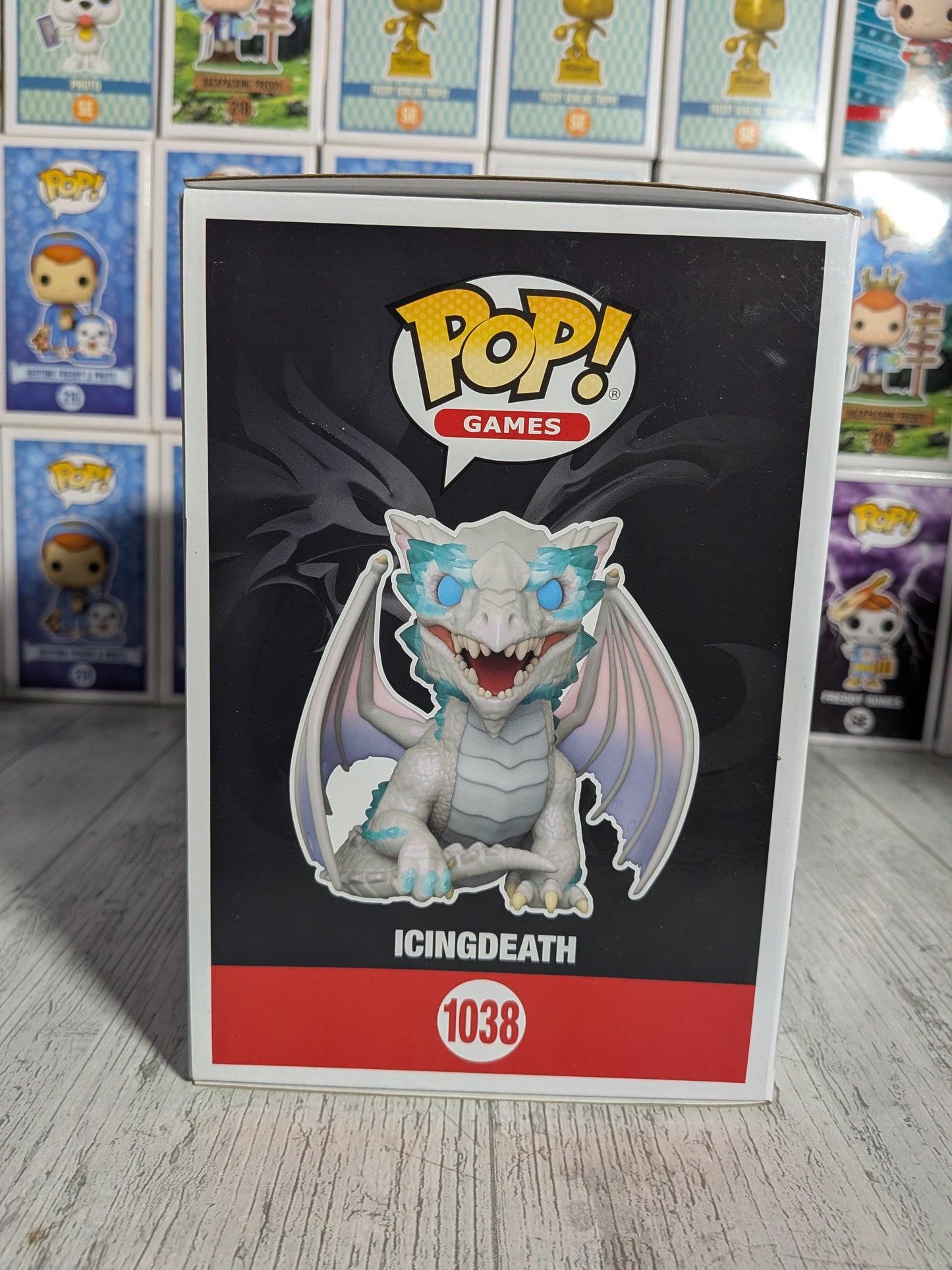 Funko Pop Games Dungeons &amp; Dragons #1038 - Icingdeath