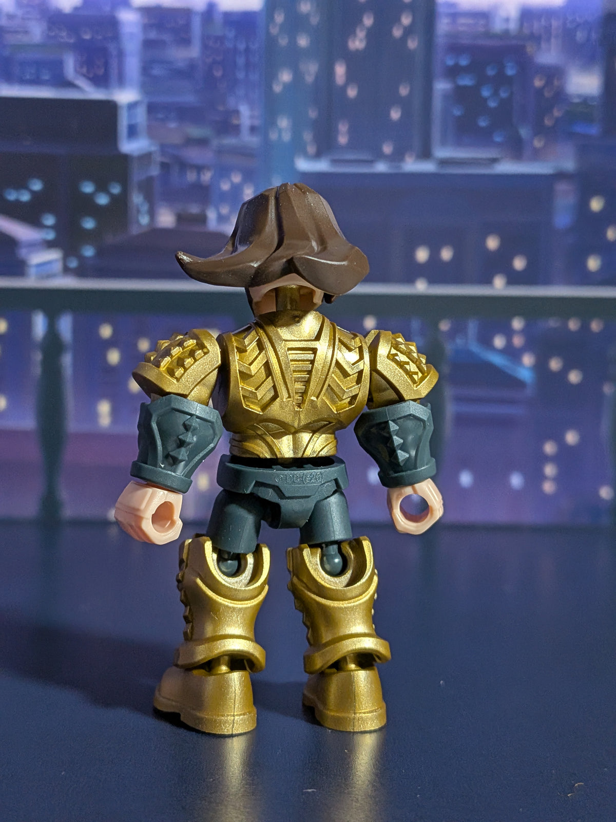Blokees - DC Hero: Justice League Defender Version 02 - Aquaman (~4-6cm)