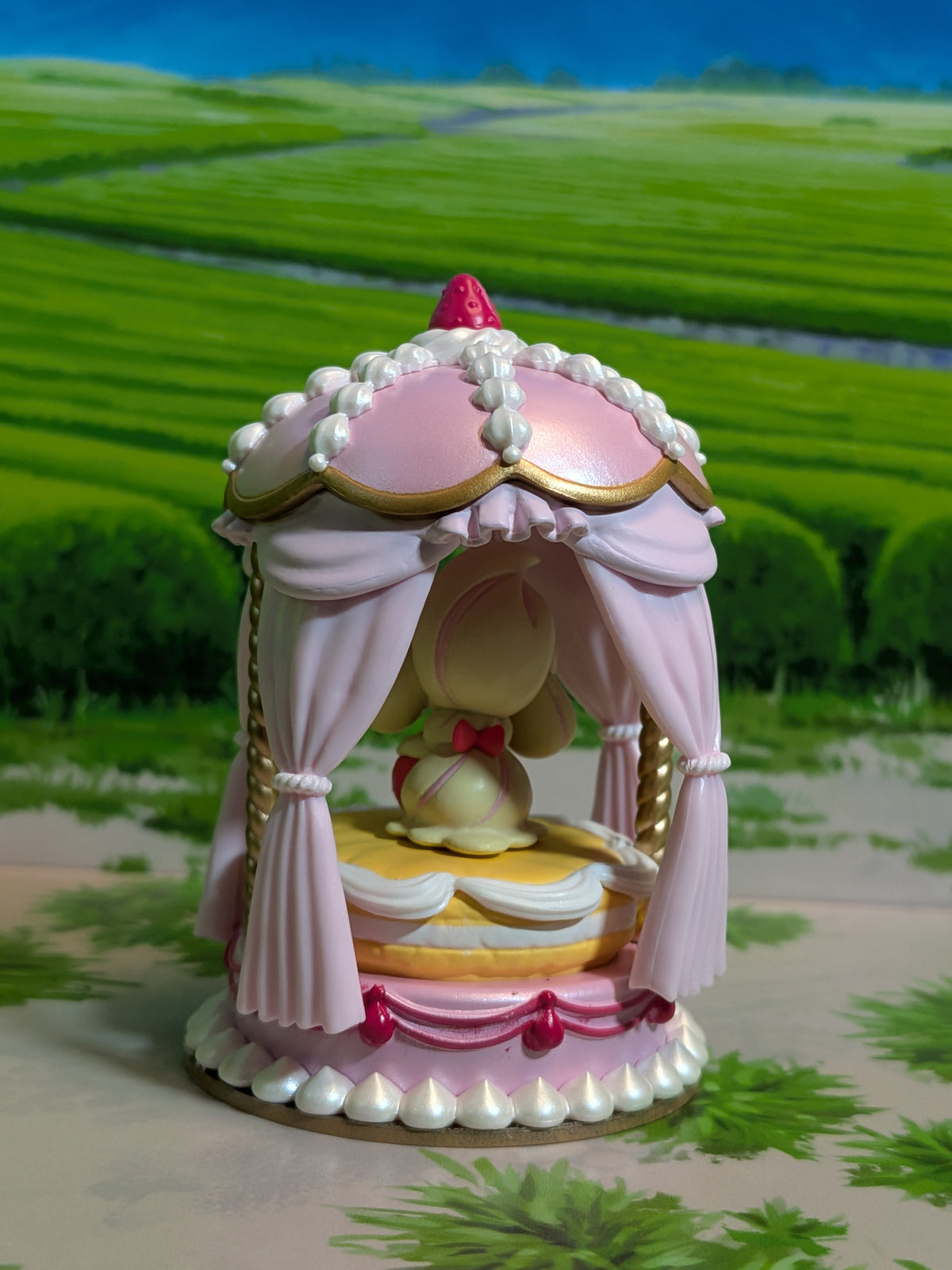 Re-Ment Pokémon Nighty Night Collection - Charmilly / Alcremie (~10cm)