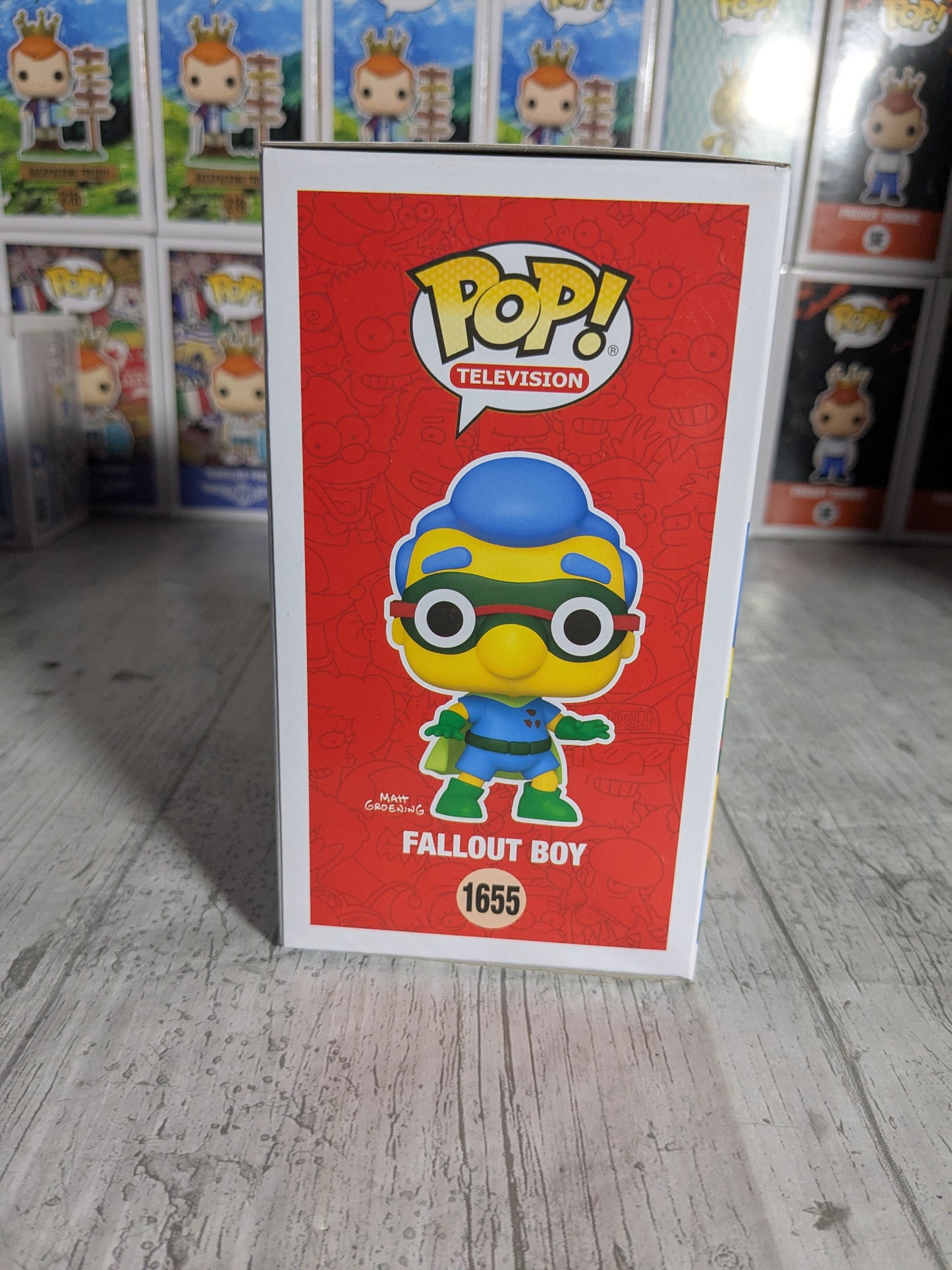 Funko pop 1655 : Fallout Boy