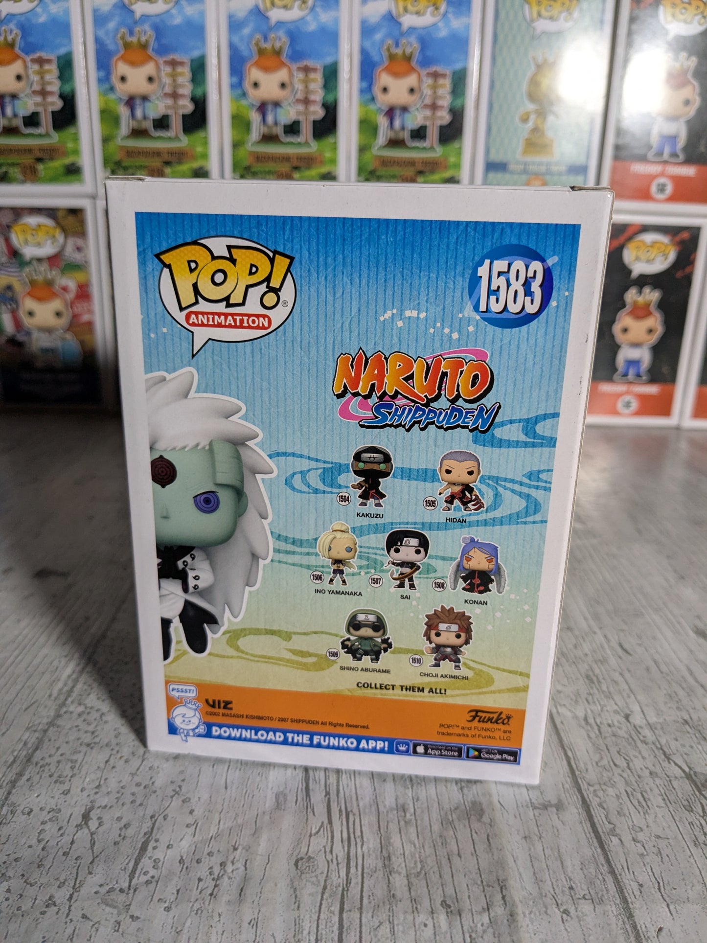 Funko pop 1583 : Madara Uchiha (EE2024)