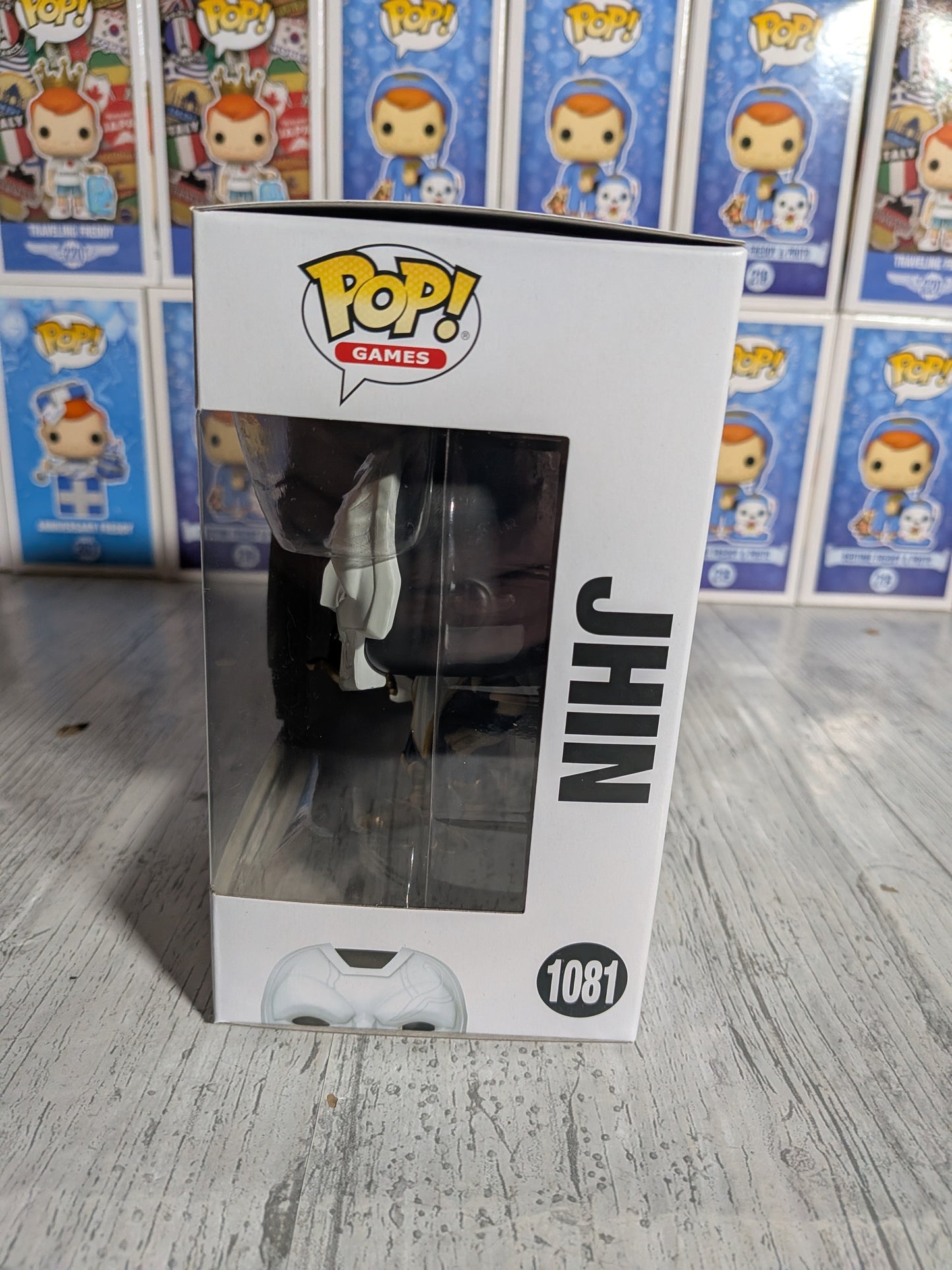 Funko Pop League of Legends #1081 - Jhin