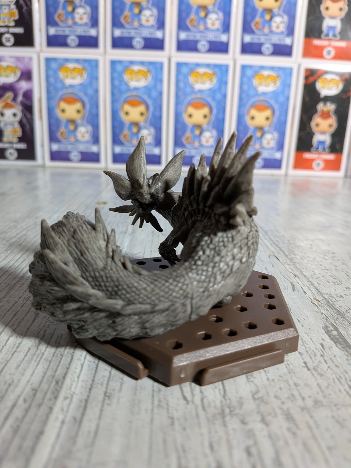 Capcom Figure Builder - CFB Stone Edition Vol. 1 - Monster Hunter - Mizutsune - env. 10cm