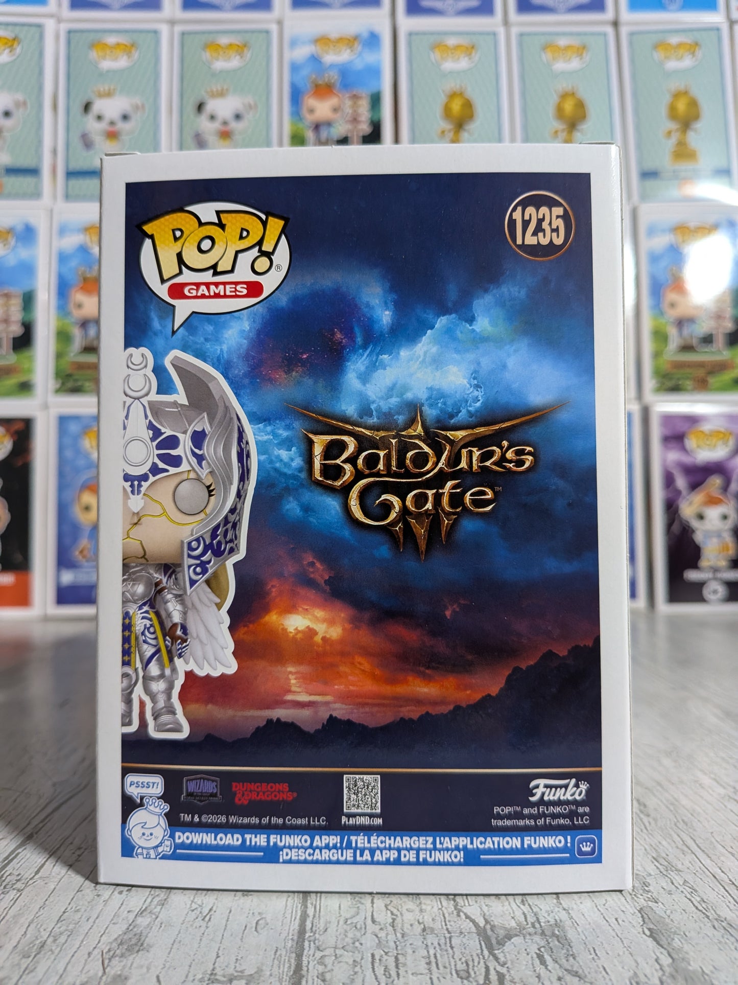 Funko Pop! Games #1235 - Dame Aylin (SC2026)