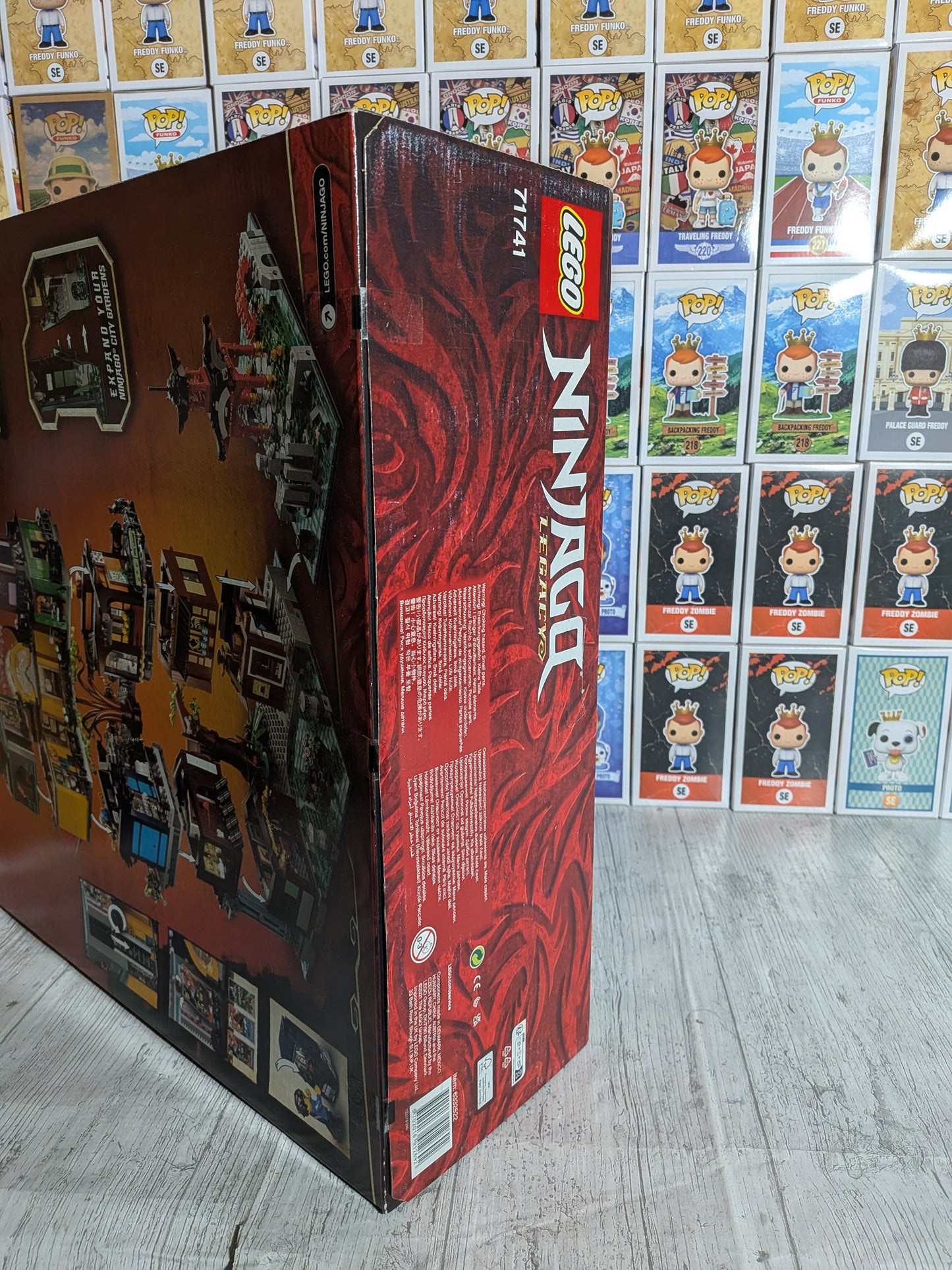 LEGO Ninjago Legacy #71741 - Die Gärten von Ninjago City