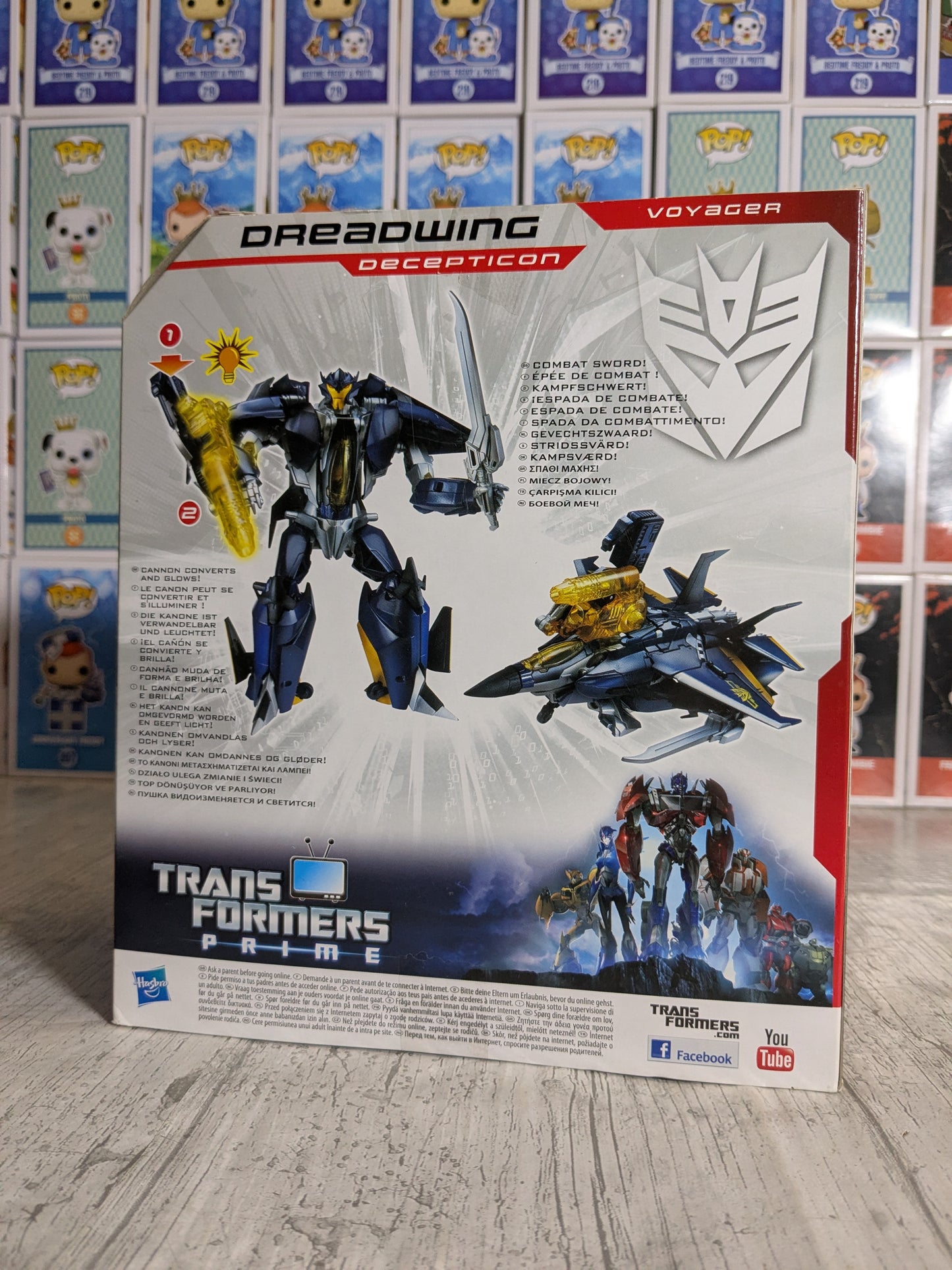 Transformers Prime : Dreadwing