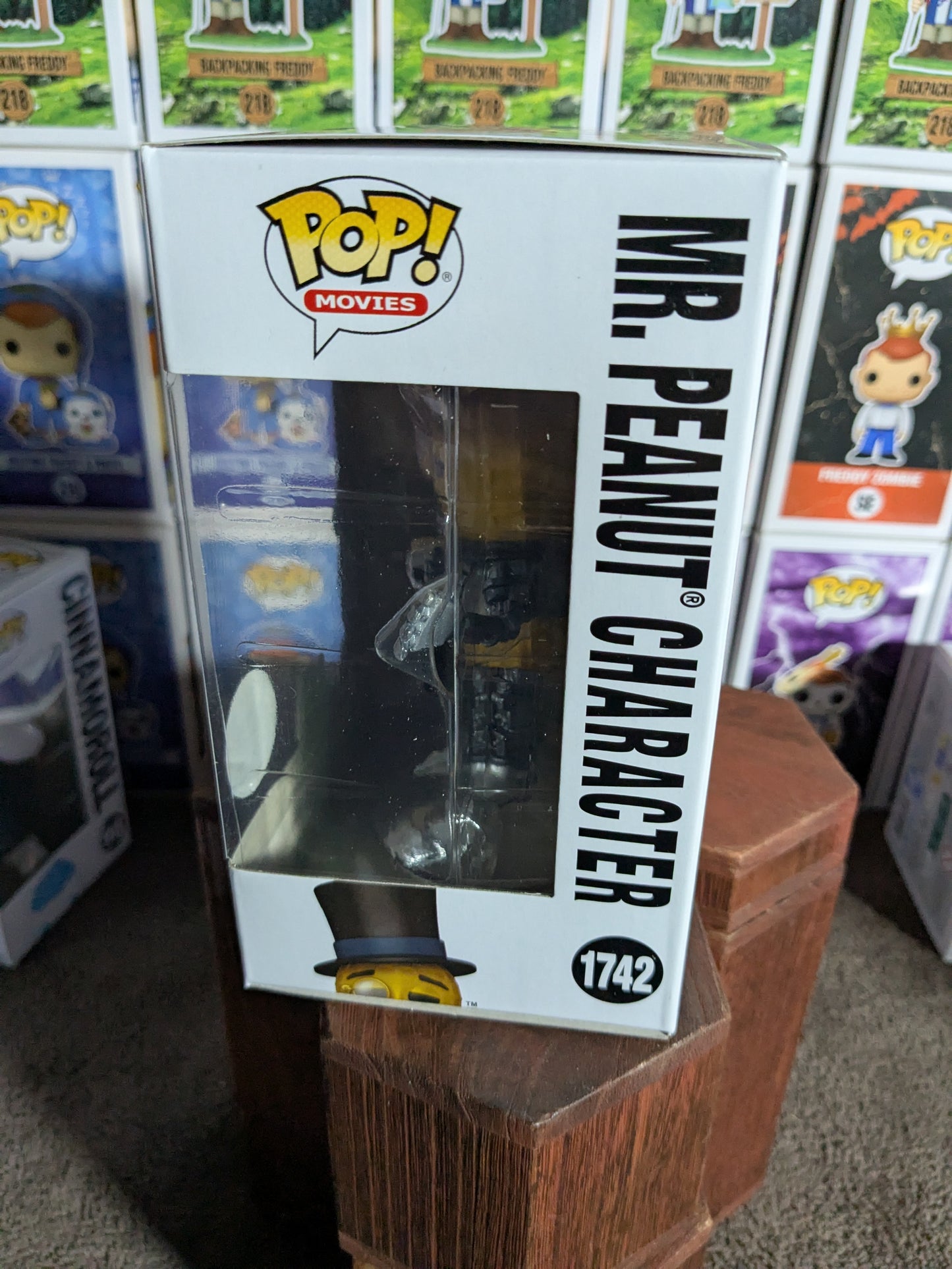 Funko pop 1742 : Mr Peanut Character