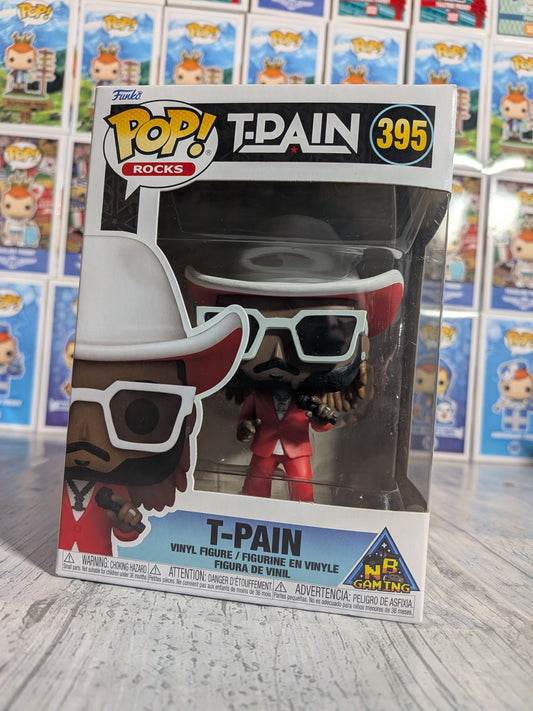 Funko pop Rocks #395 - T-Pain