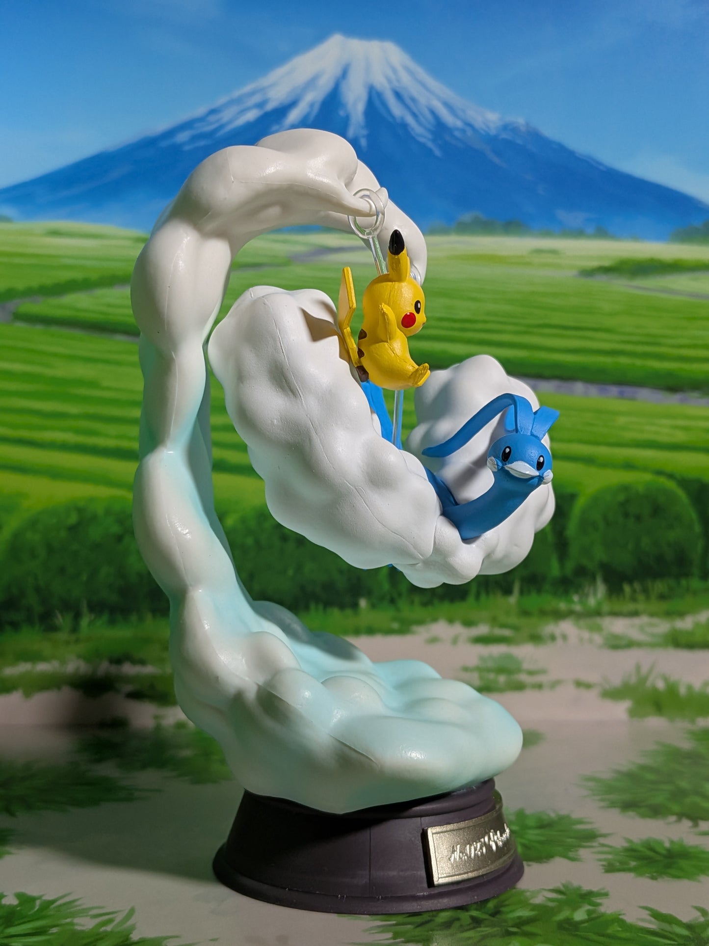 Re-Ment Pokémon: Pikachu & Altaria – Schaukel-Vignette 2