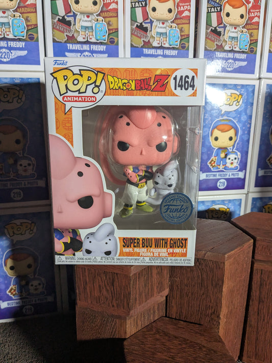 Funko pop 1464 : Super Buu with Ghost