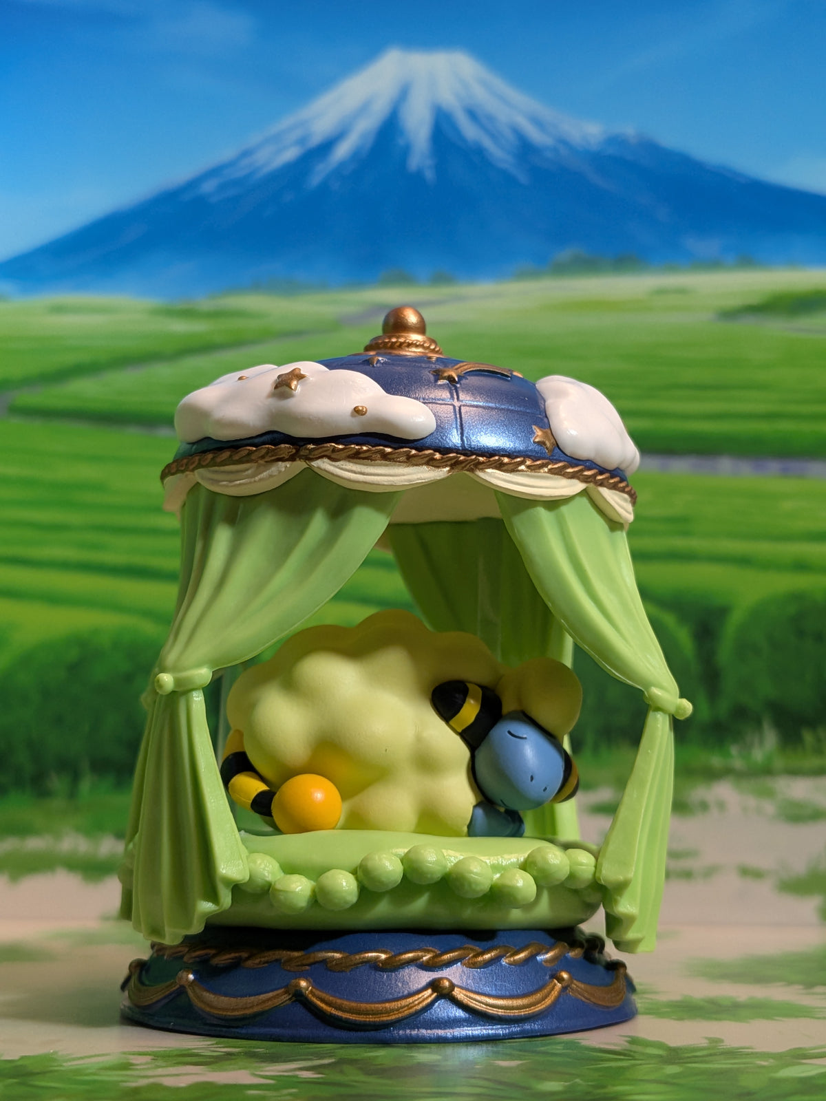 Re-Ment Pokémon Nighty Night Collection - Wattouat / Mareep (~10cm)