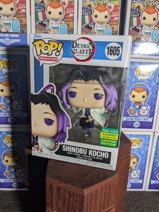 Funko pop 1605: Shinobu Kocho (SC2024)
