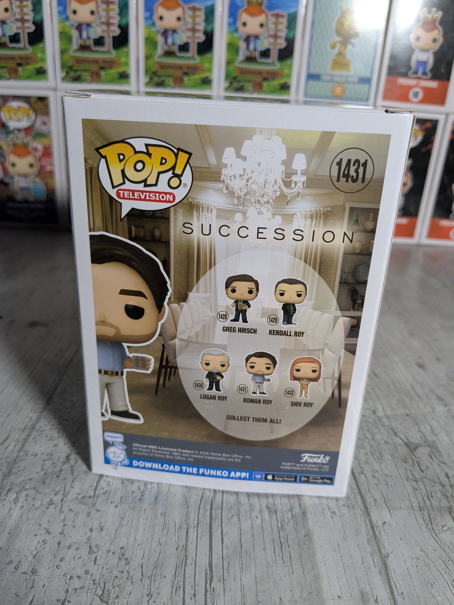 Funko pop 1431 : Roman Roy