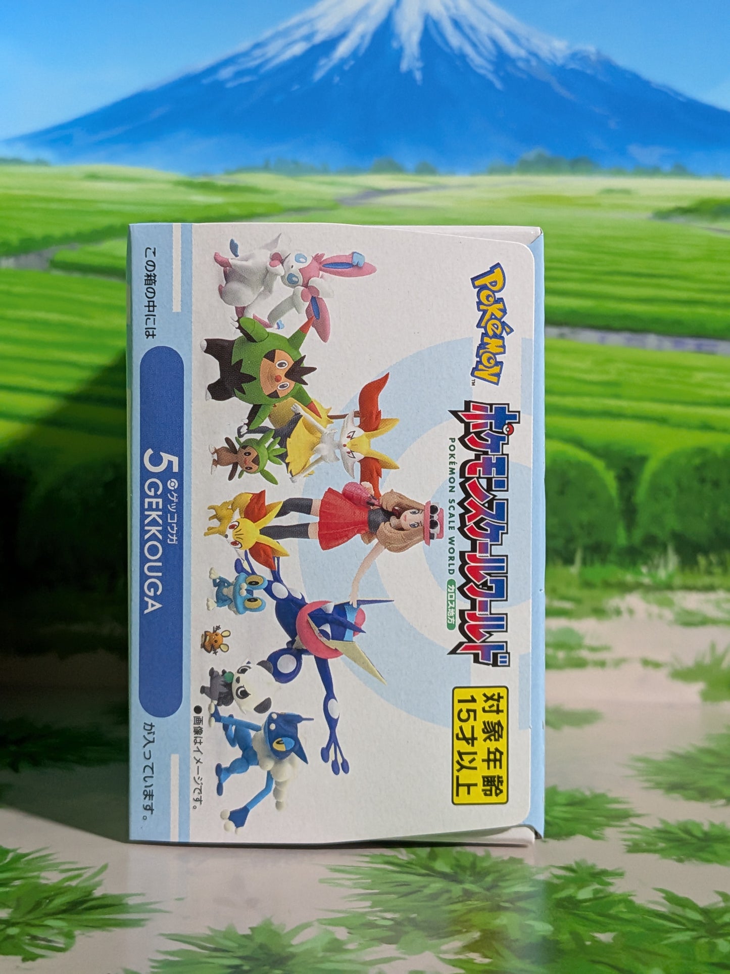 Pokémon Scale World Kalos - Amphinobi | Greninja (Neuf)