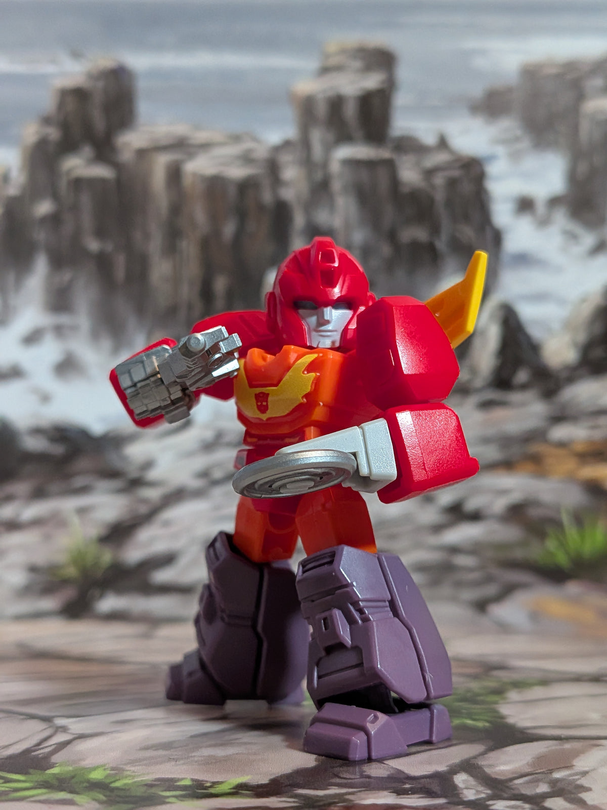 Blokees - Transformers Heavy Metal War (DV03) - Hot Rod (~4-6cm)