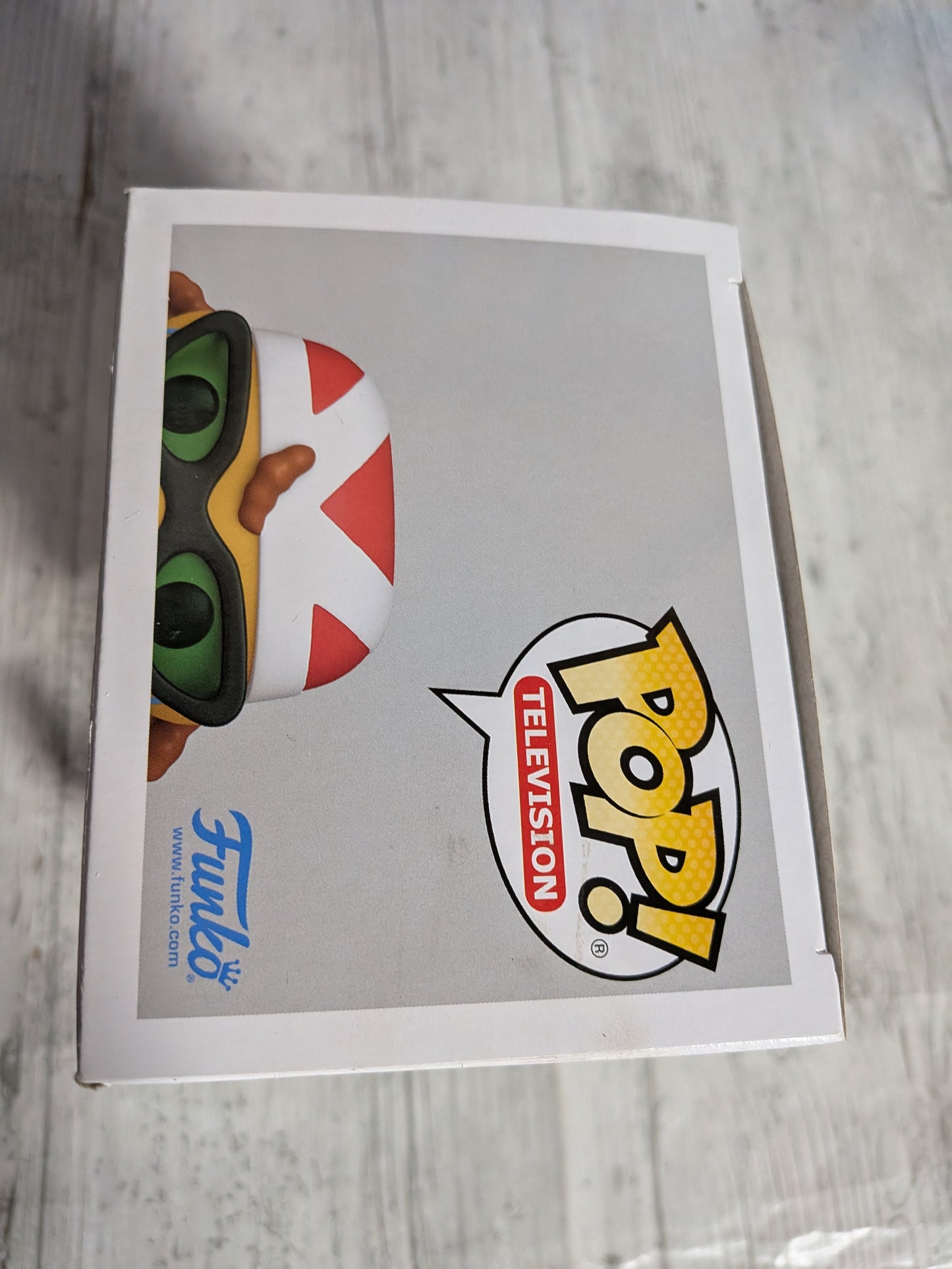 Funko Pop Rocket Power #1530 - Otto Rocket (geöffnet)