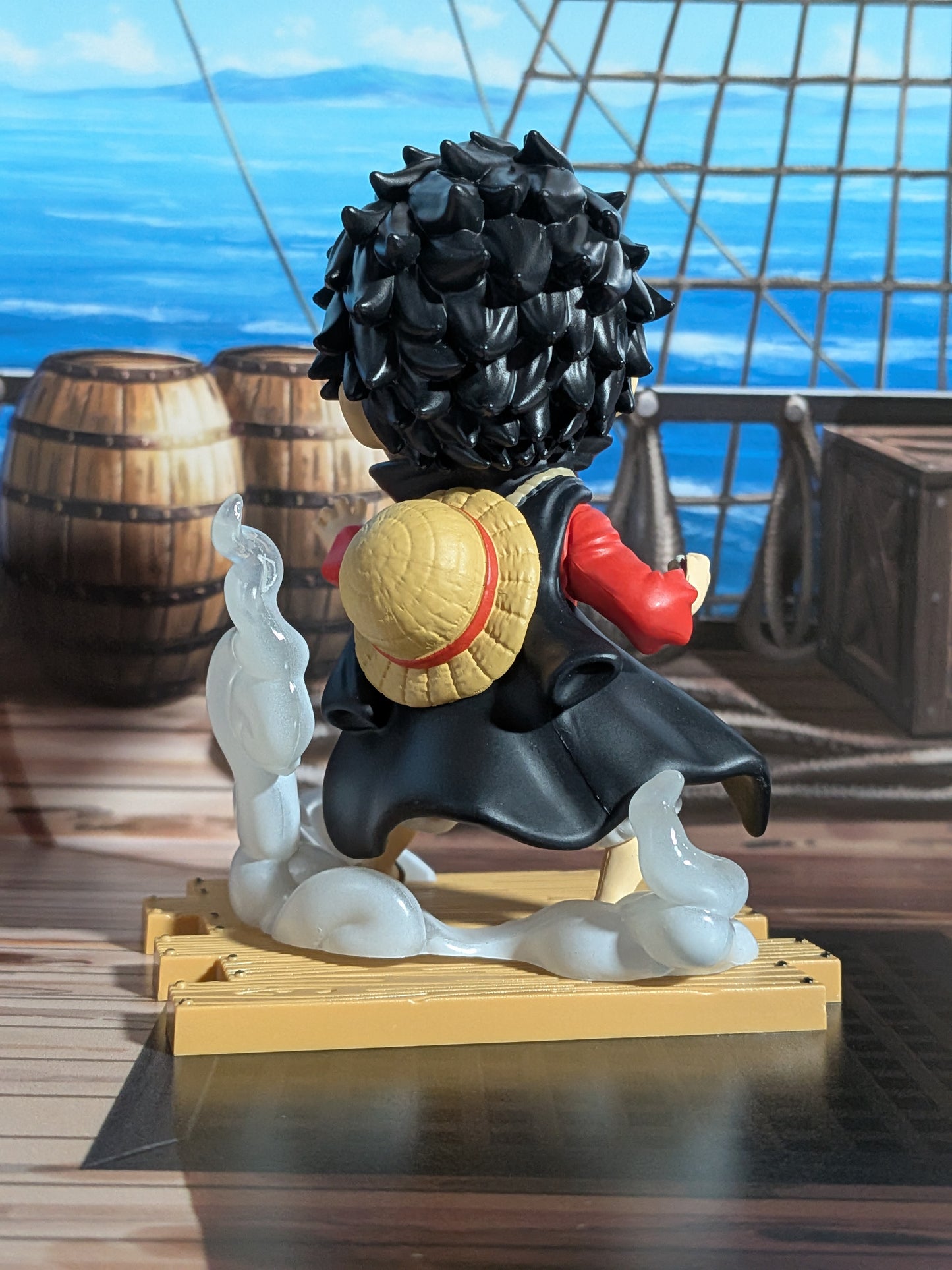 Mighty Jaxx - One Piece: Freeny's Hidden Dissectibles Wano - Monkey D. Luffy (10 cm circa)