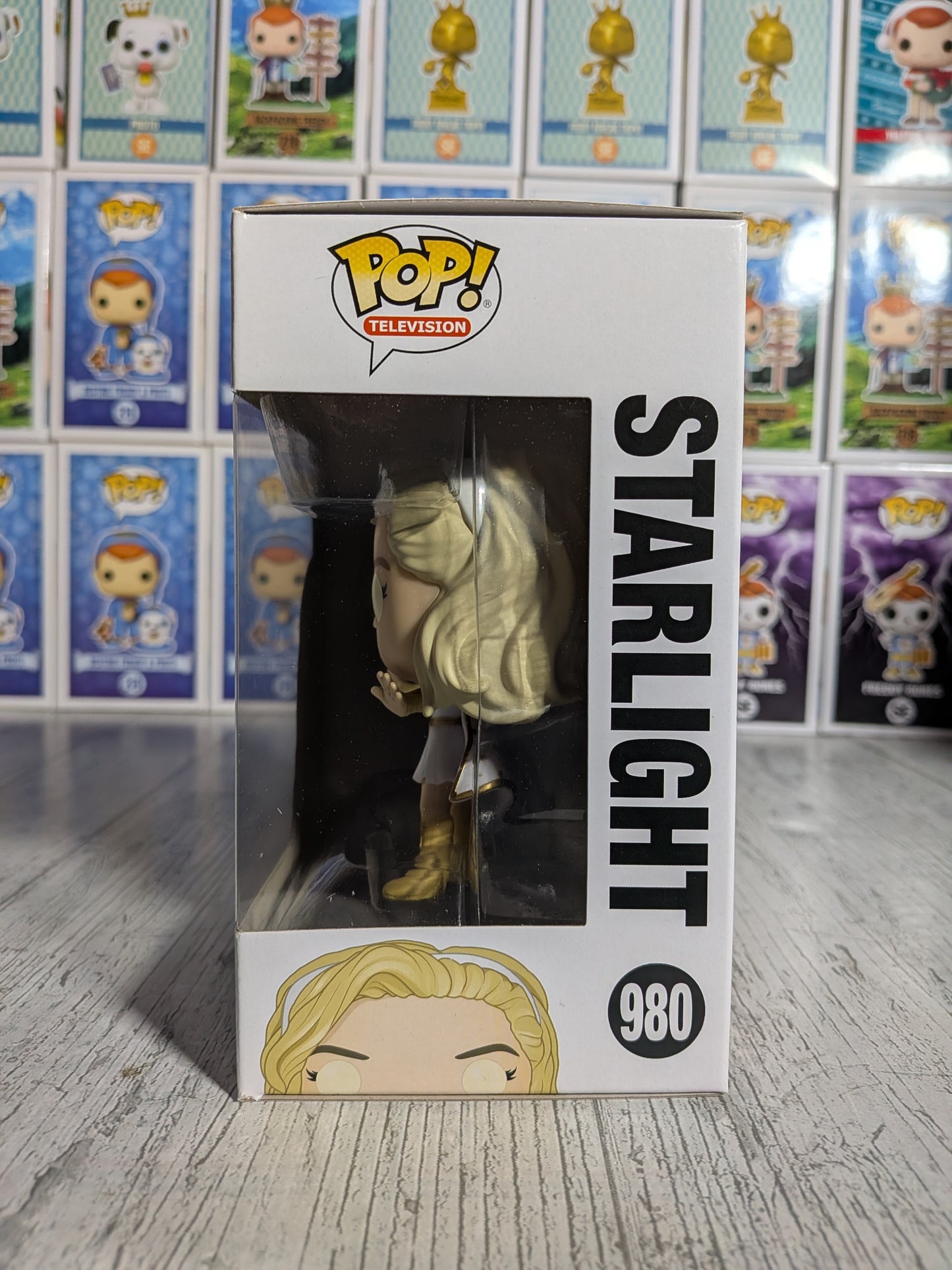 Funko pop The Boys #980 - Starlight