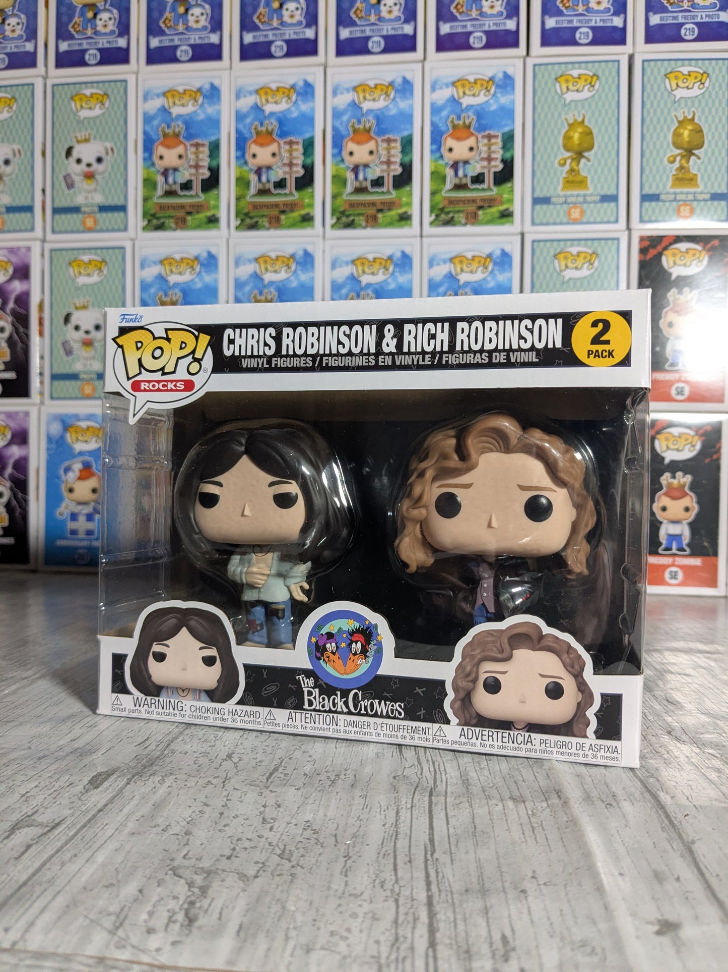 Funko pop Rocks - Chris Robinson & Rich Robinson