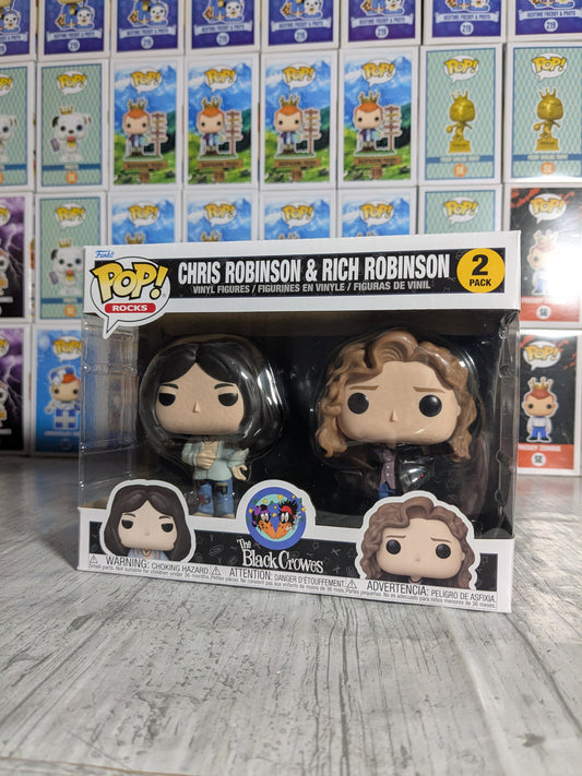 Funko pop Rocks - Chris Robinson & Rich Robinson