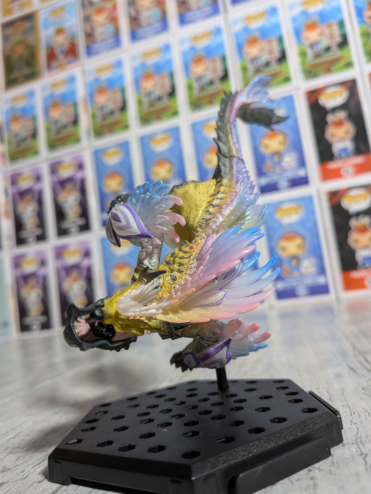 Capcom Figure Builder - CFB The Best Vol. 22-24 - Monster Hunter Rise Sunbreak - Narwa the Allmother - env. 12cm